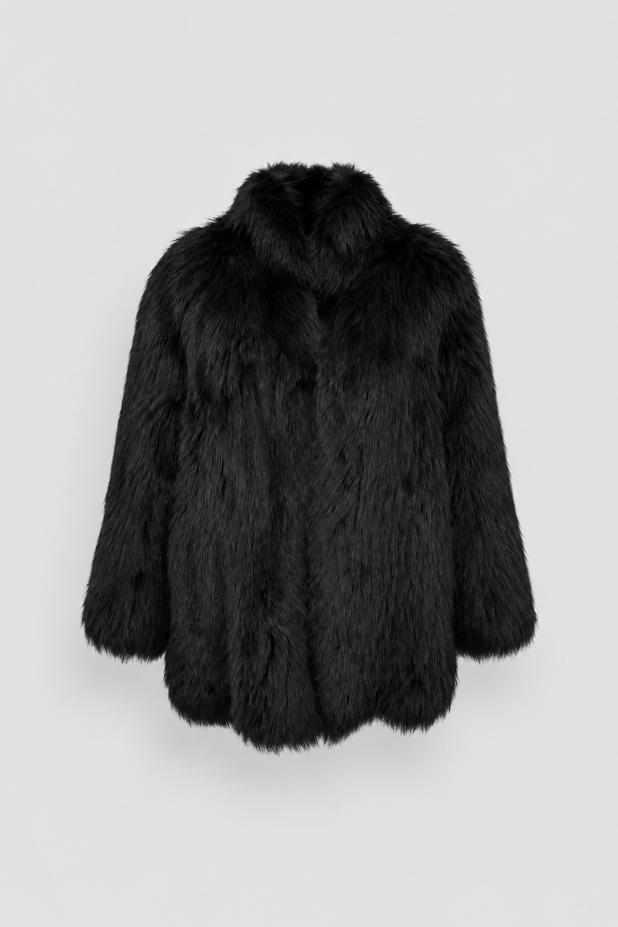 Knitted Fox Jacket