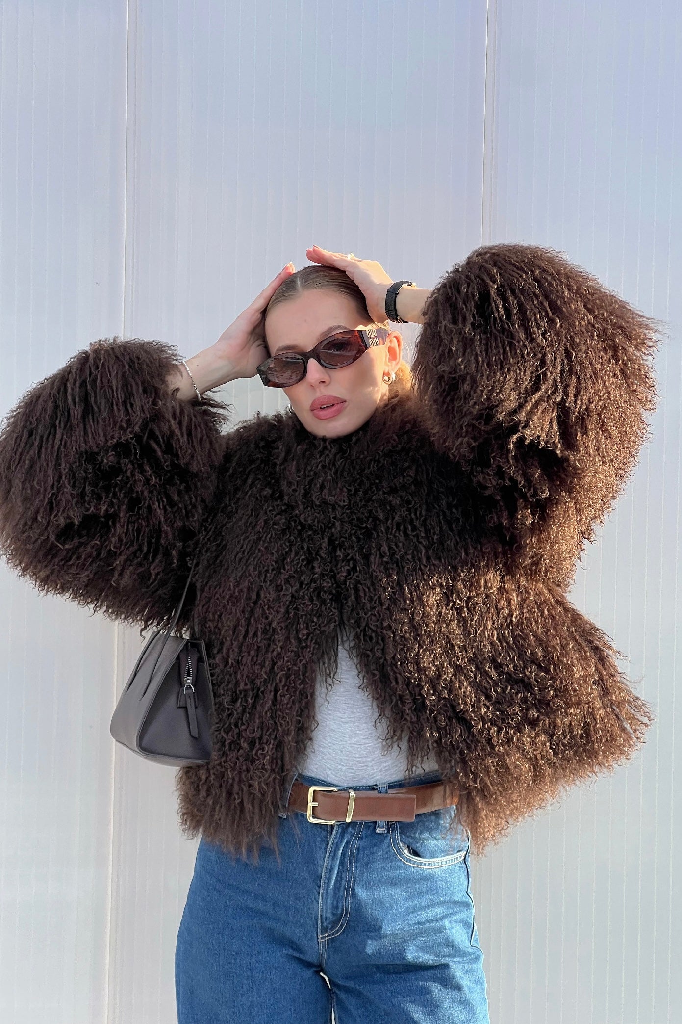 Mongolian Coat Chic 60