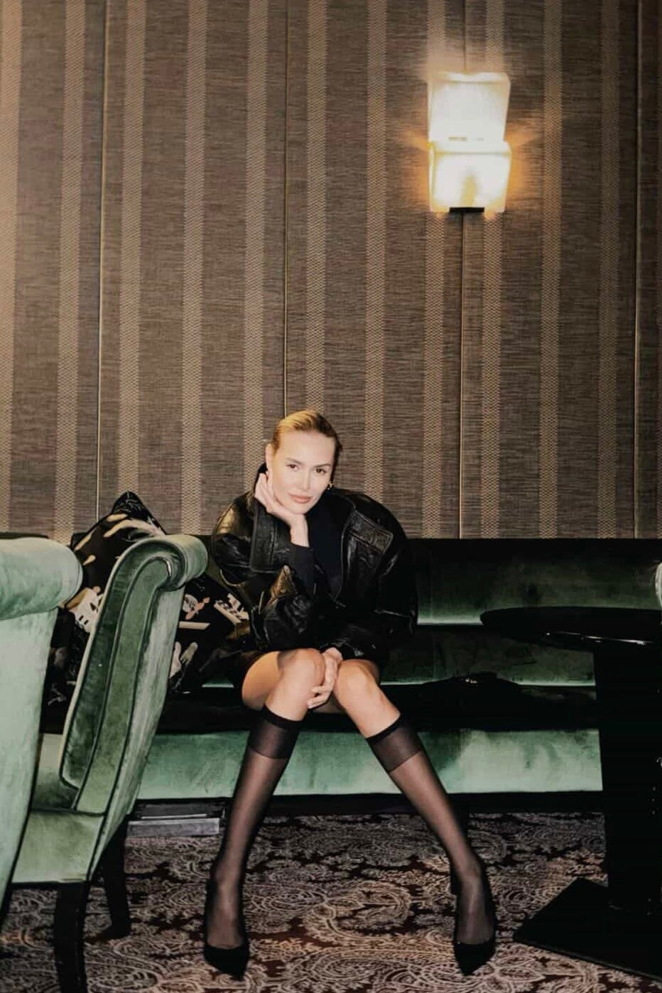 Leather Parka Vienna