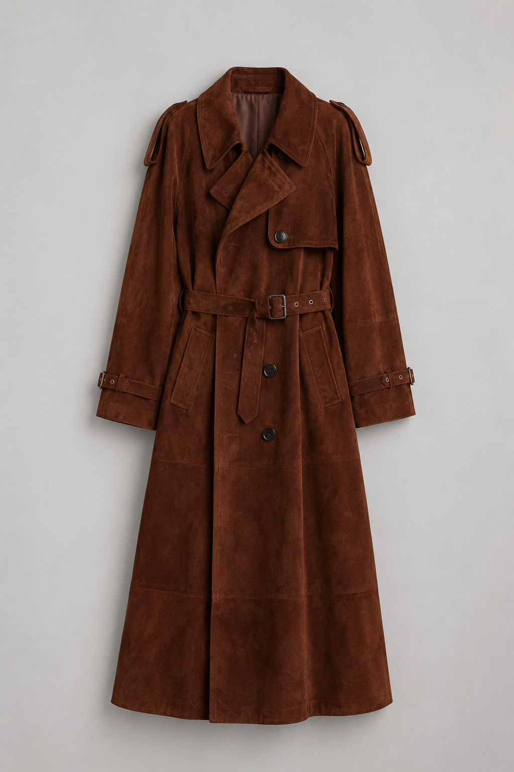 Suede Trenchcoat Carmen