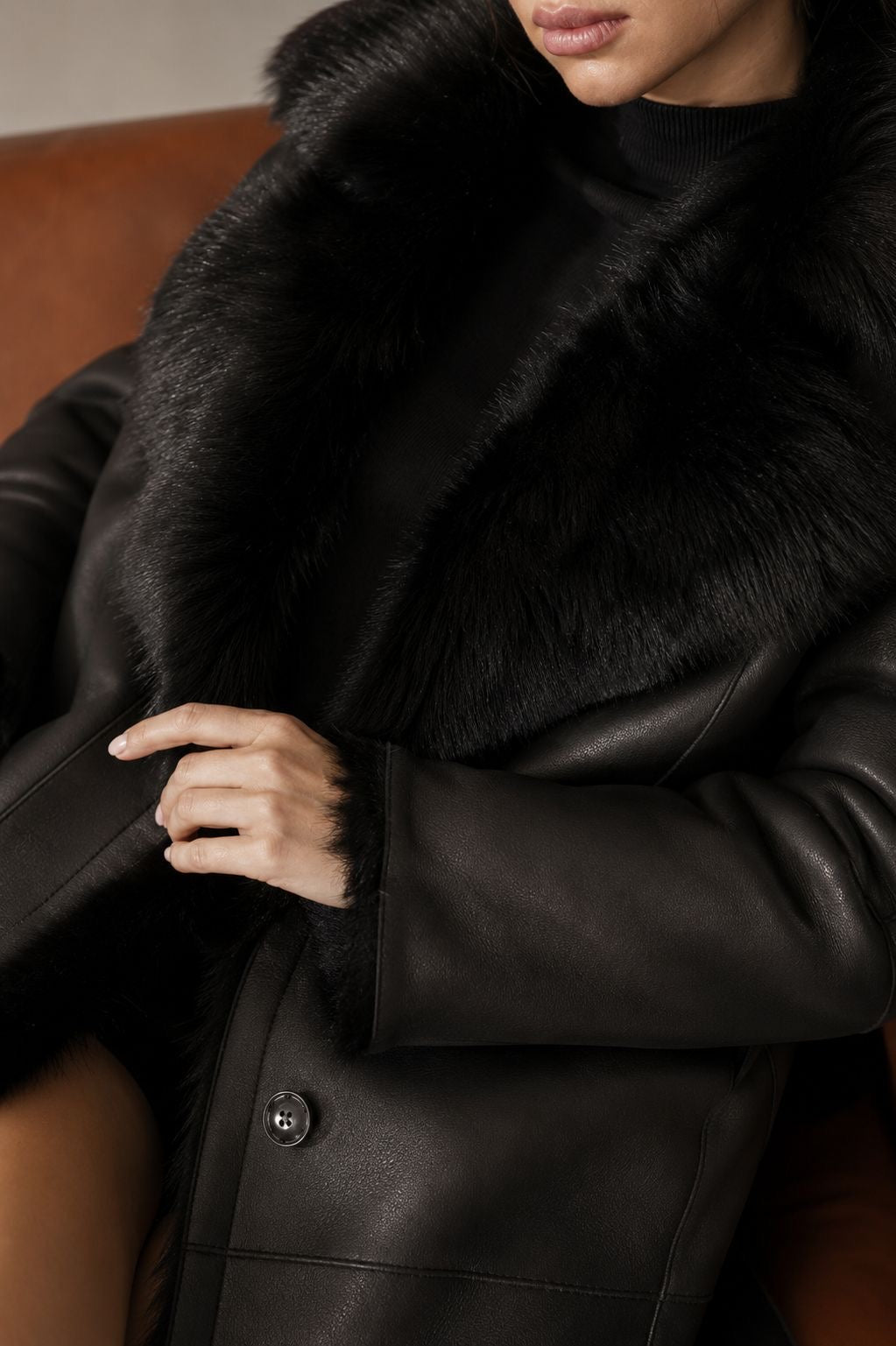 Shearling Coat Rosalie