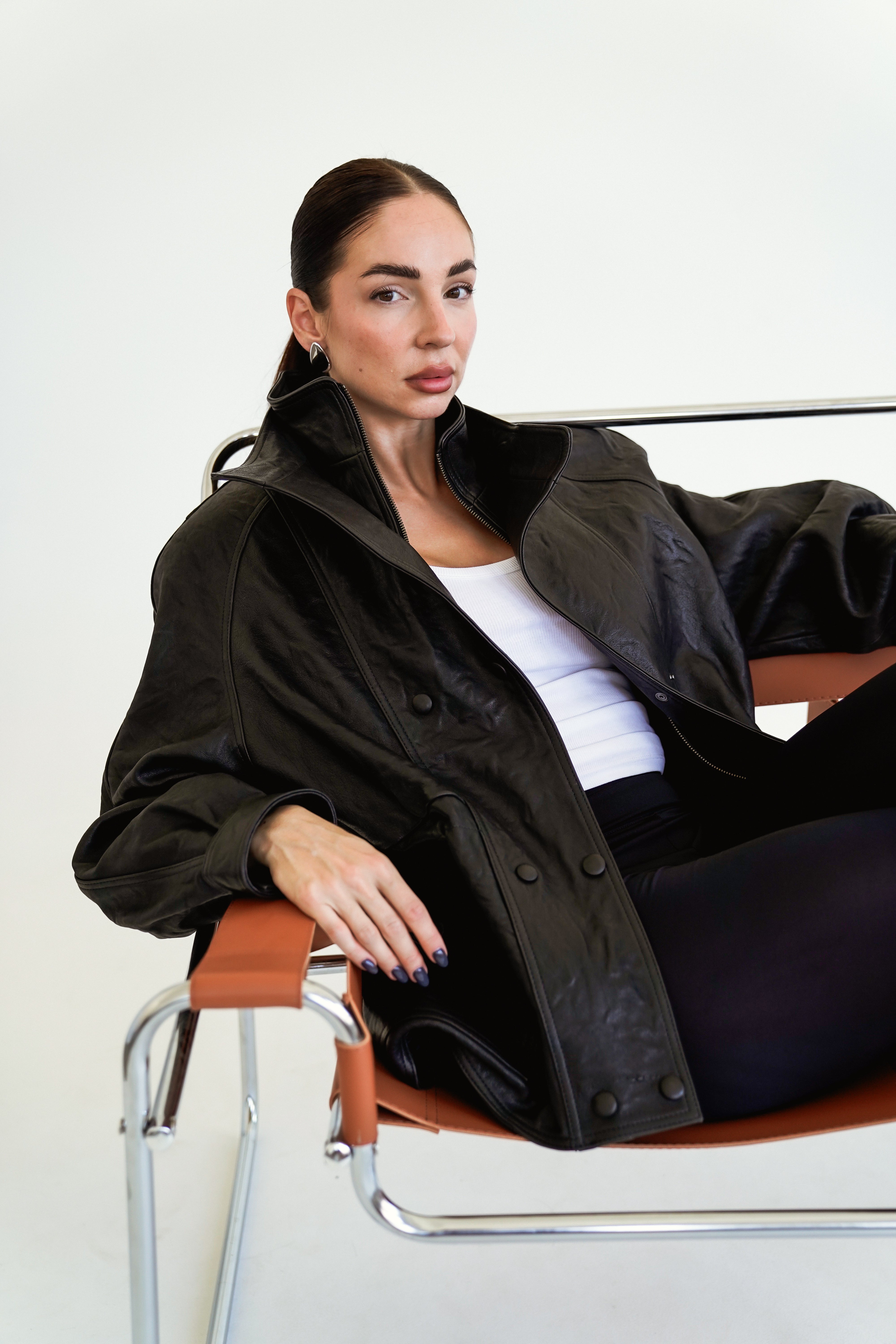 Leather Parka Vienna