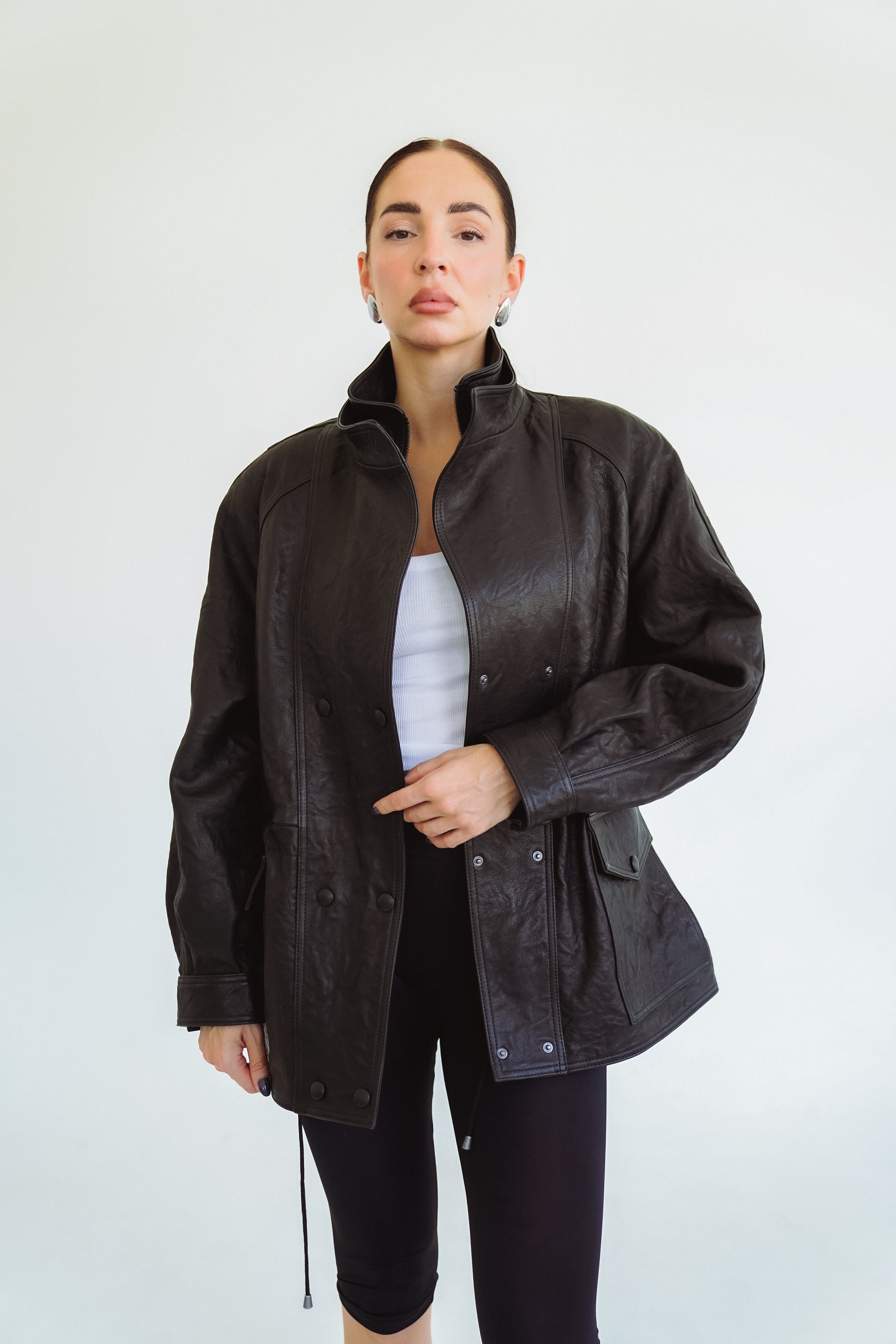 Leather Parka Vienna