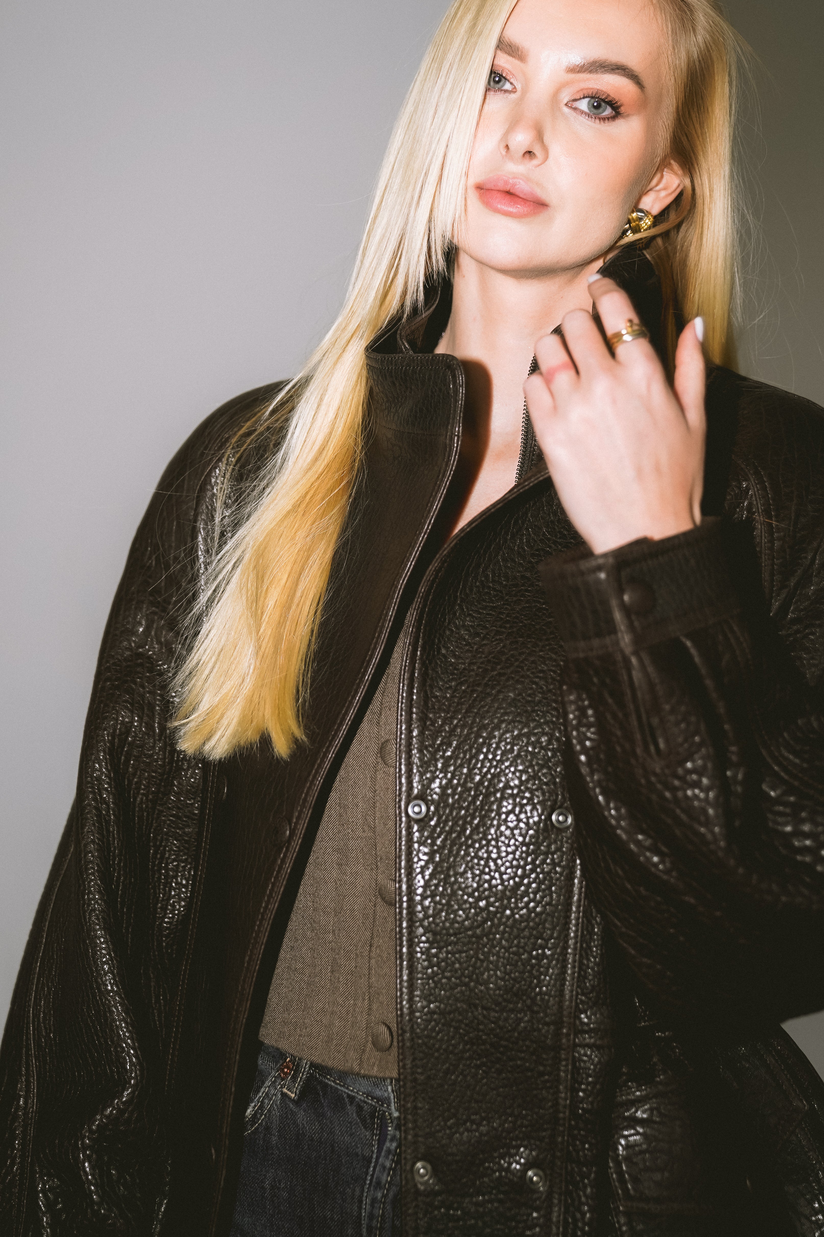 Leather Parka Vienna
