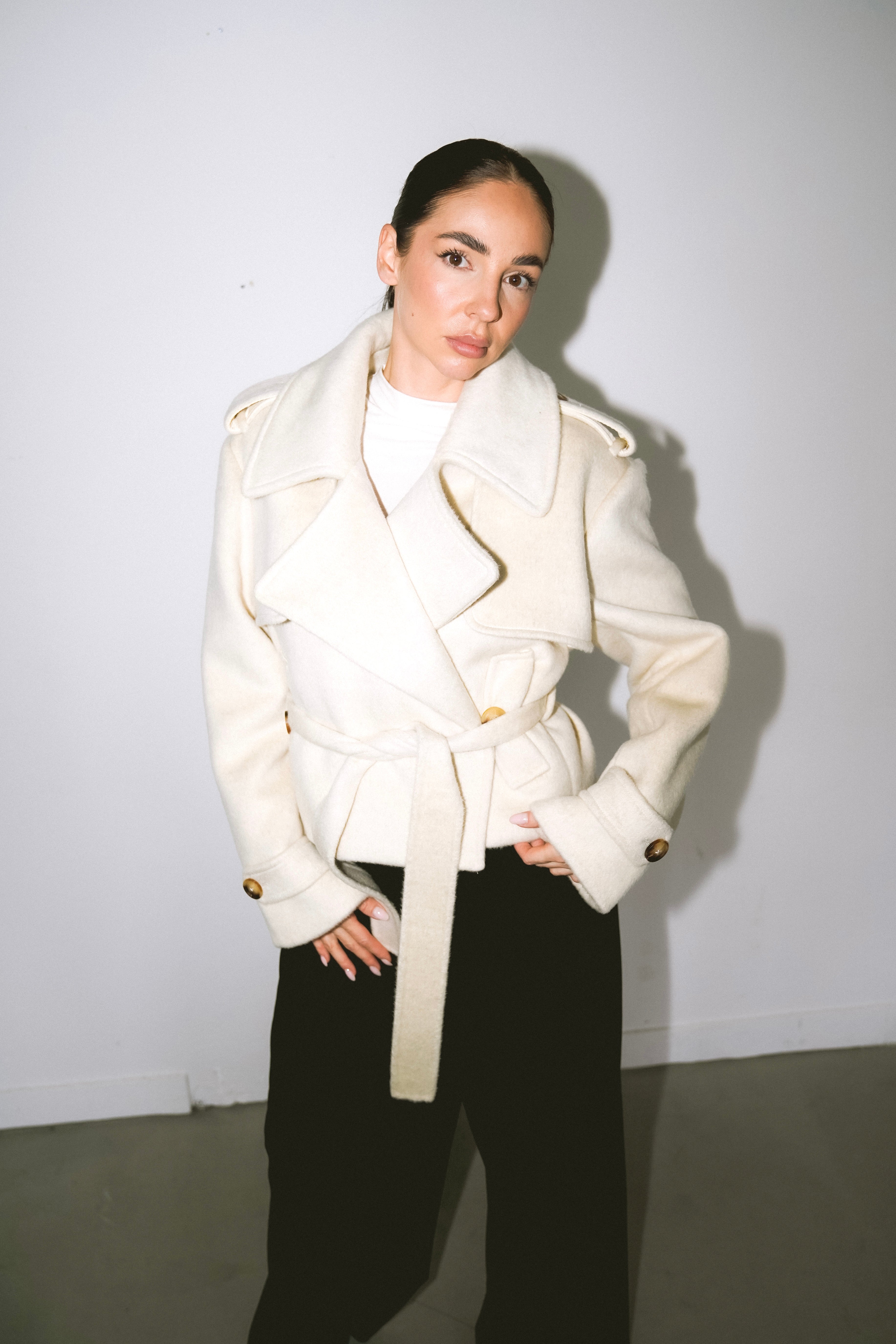 Wool Coat Lana