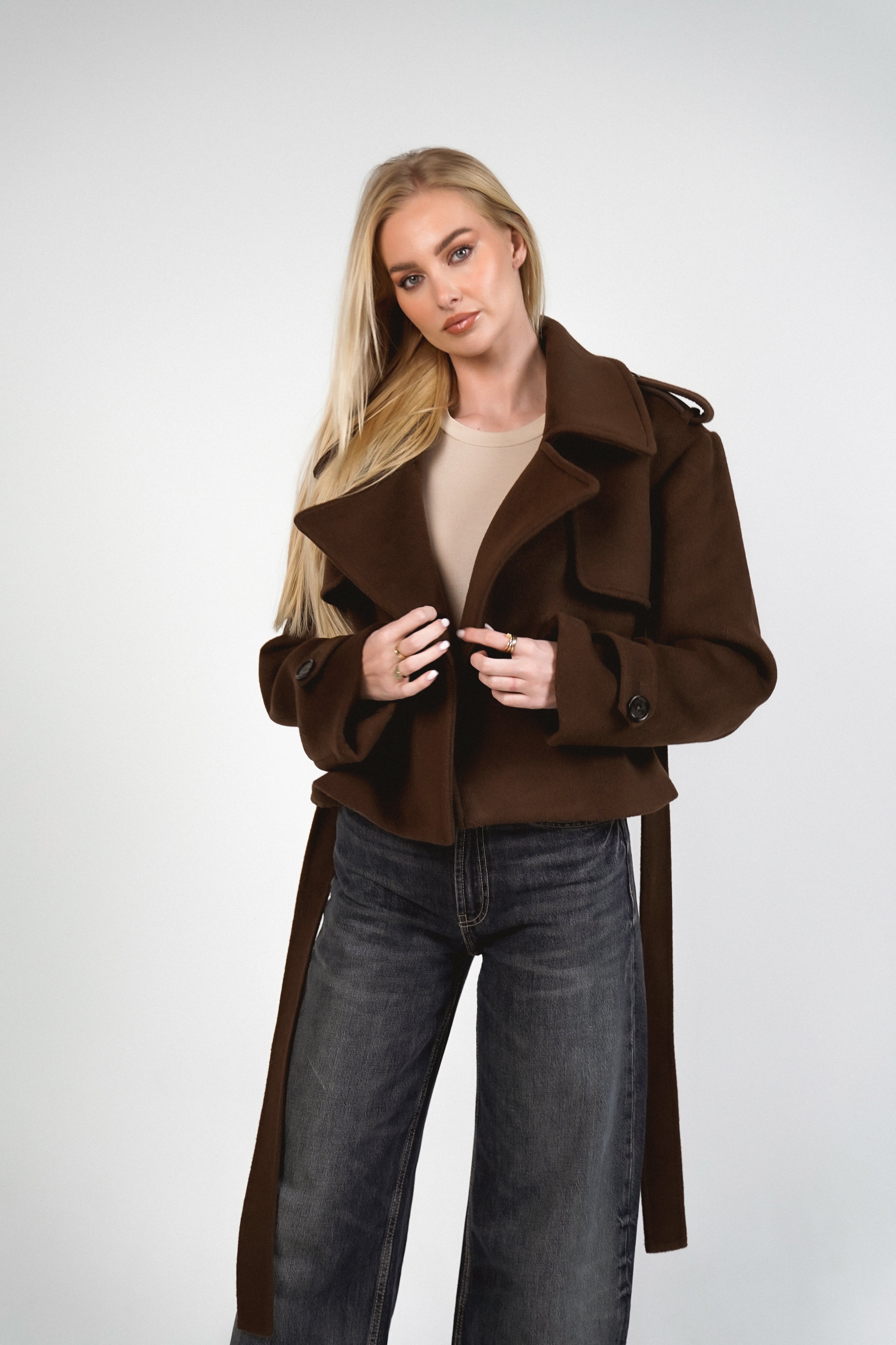Wool Coat Lana