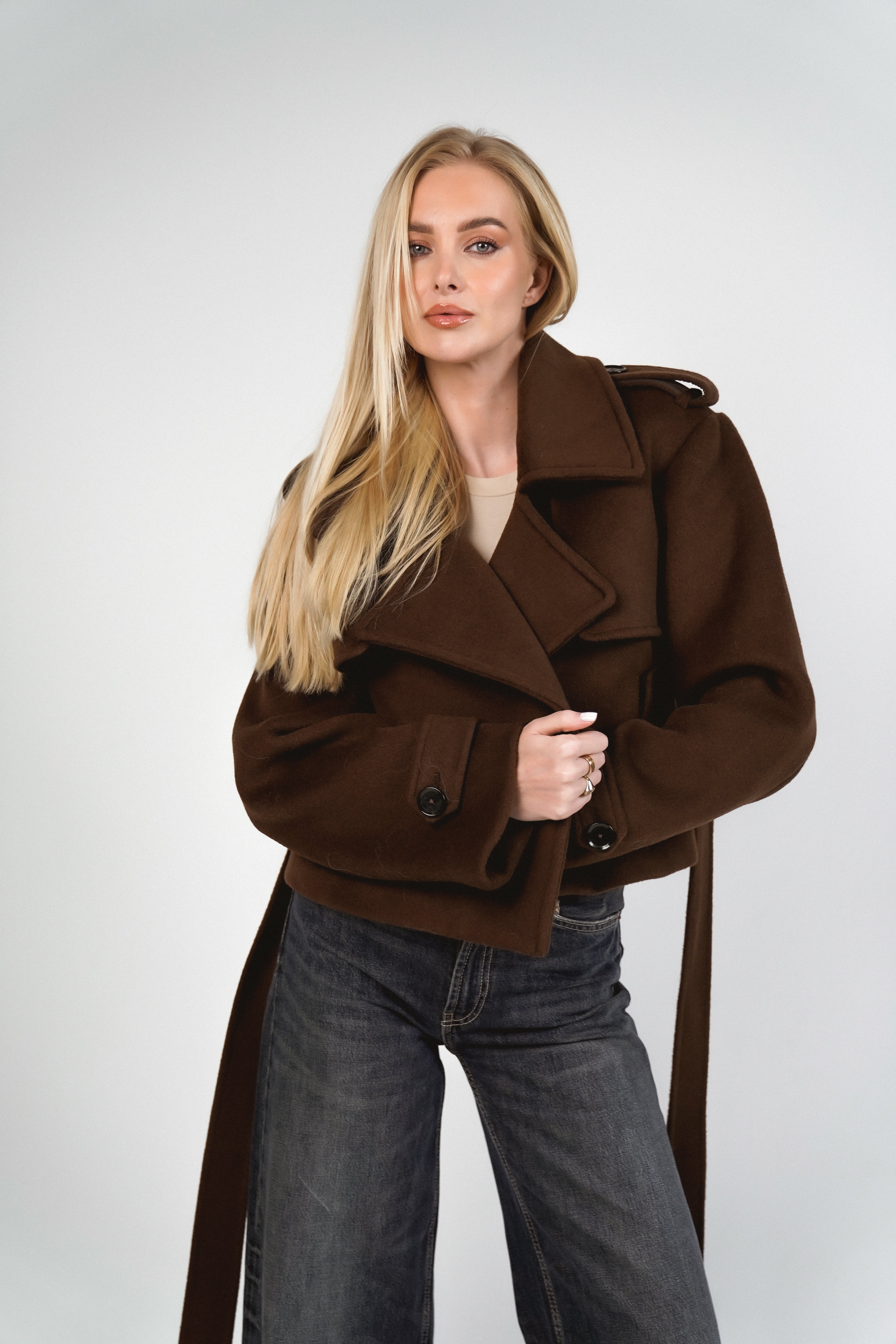 Wool Coat Lana