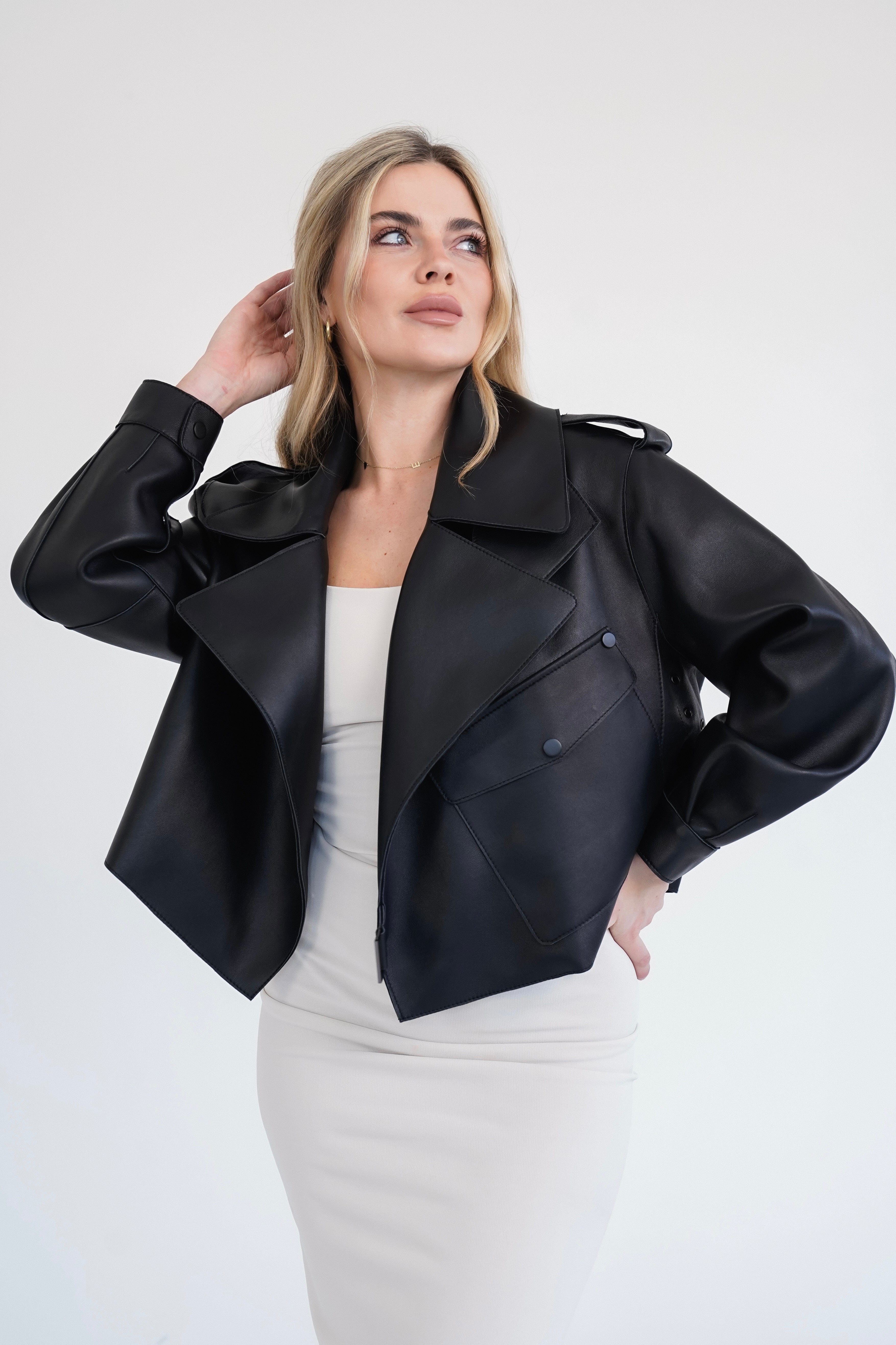 Sofi Leather Jacket