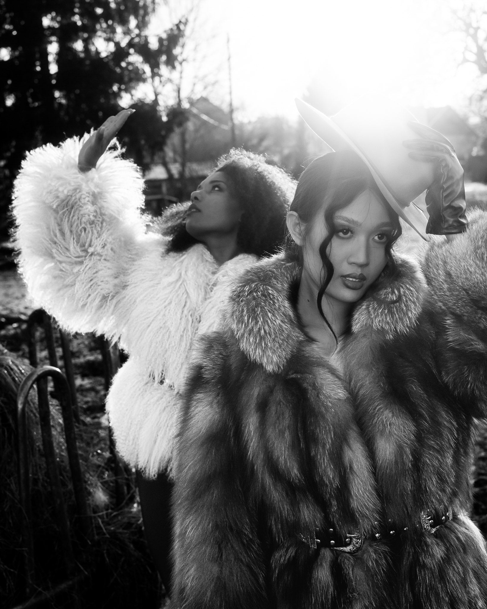 Kozichy z prave kozesiny Fine Furs