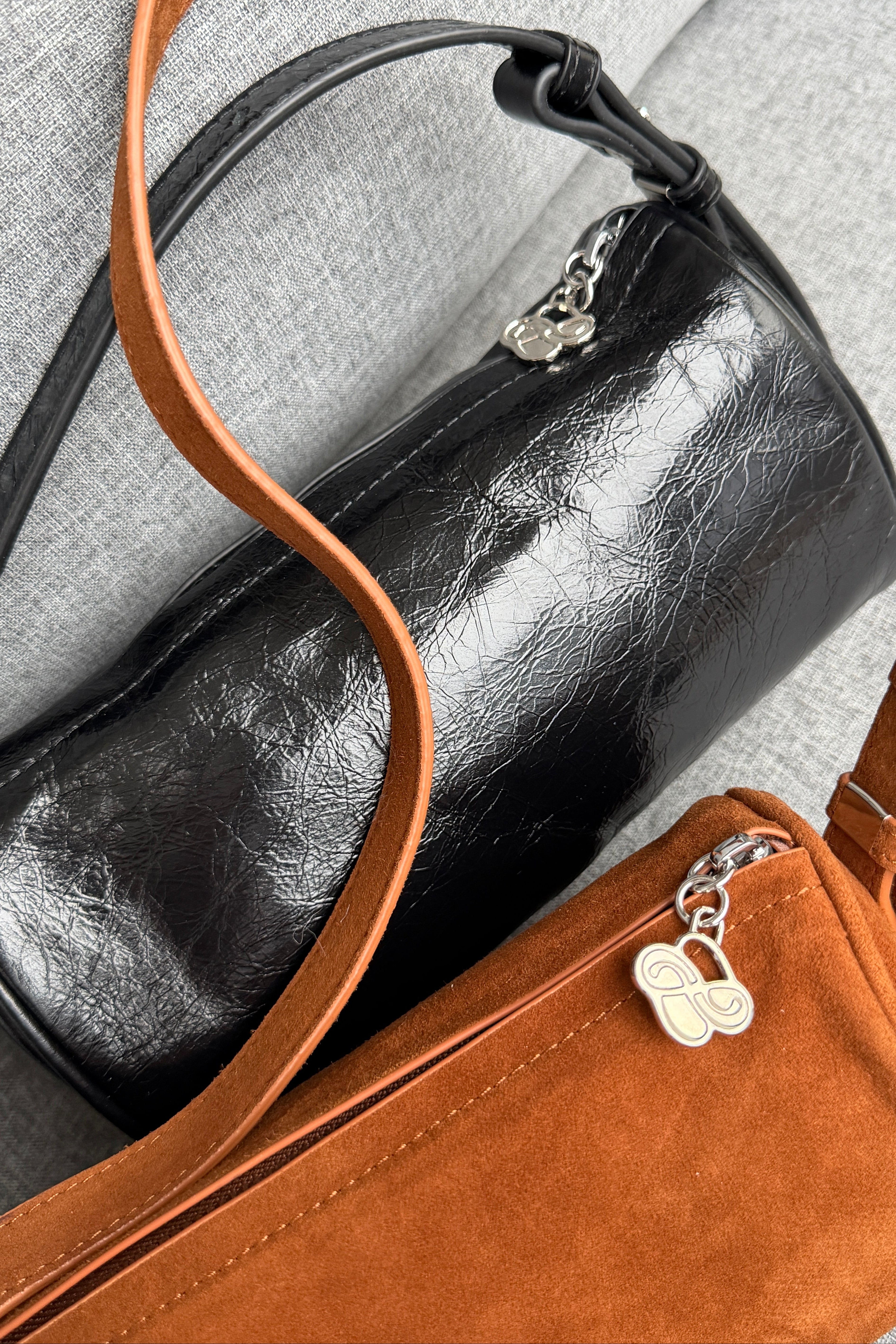 Donna Leather Shoulder Bag