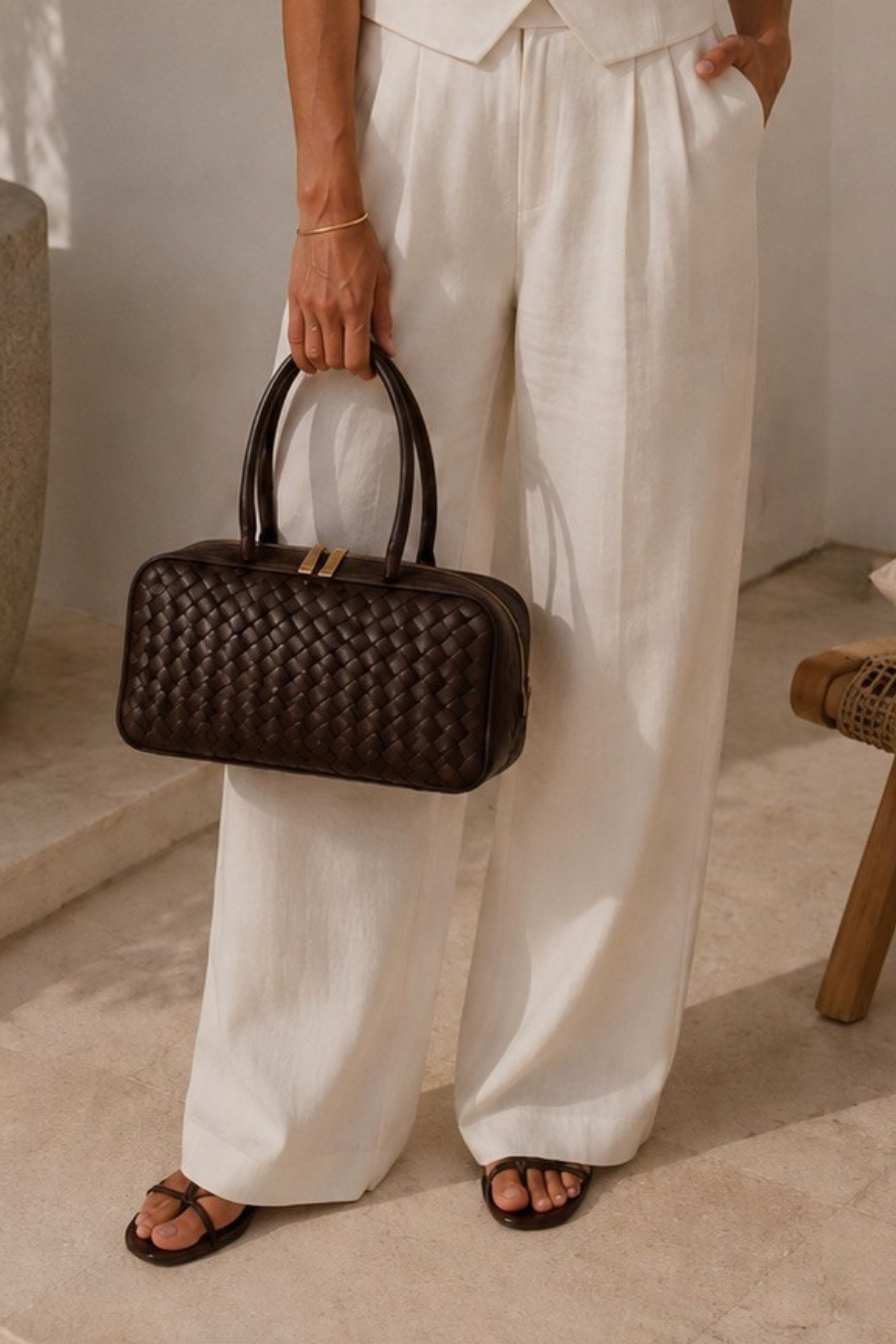 Leather Bag Elodie