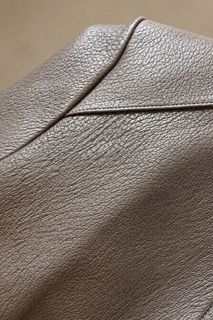 Bianca finefurs bomber leather jacket kožená bunda pravá kůže