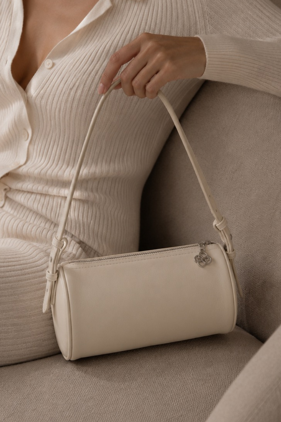 Donna Leather Shoulder Bag