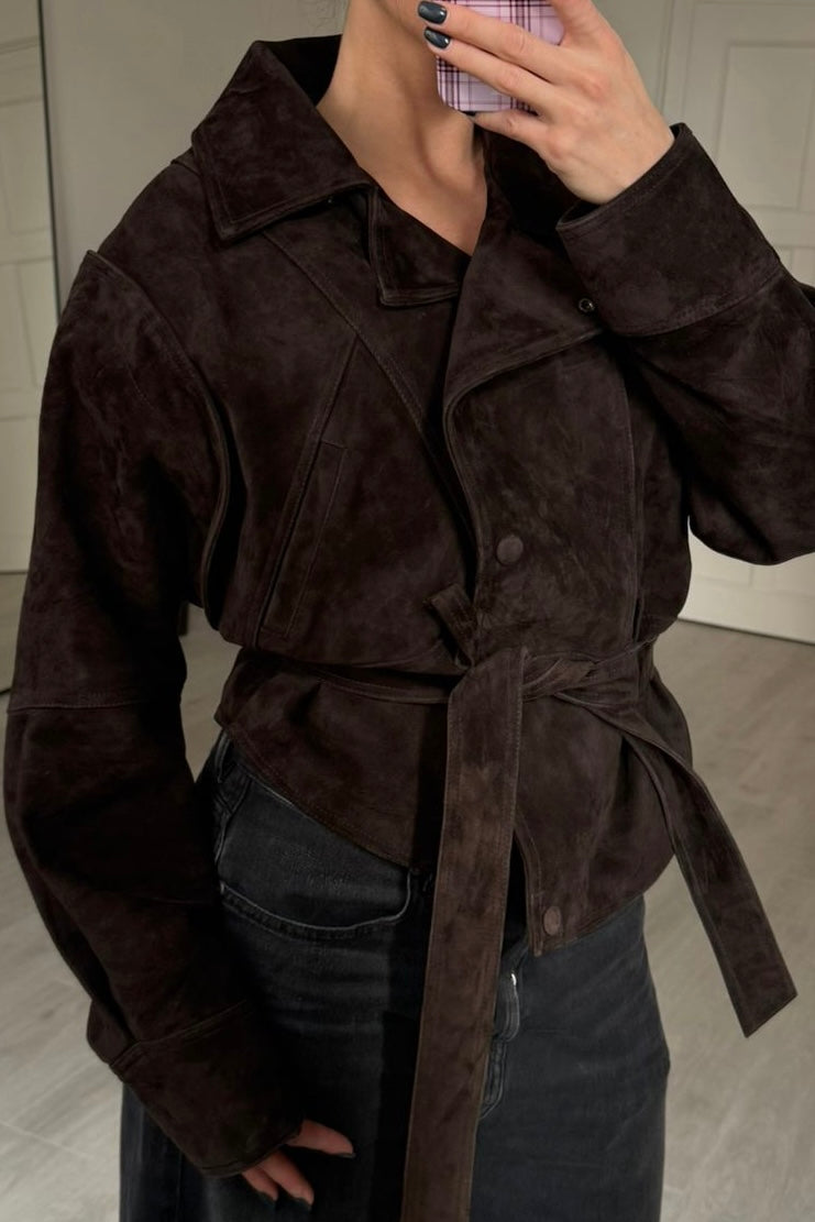 Suede Jacket Frame