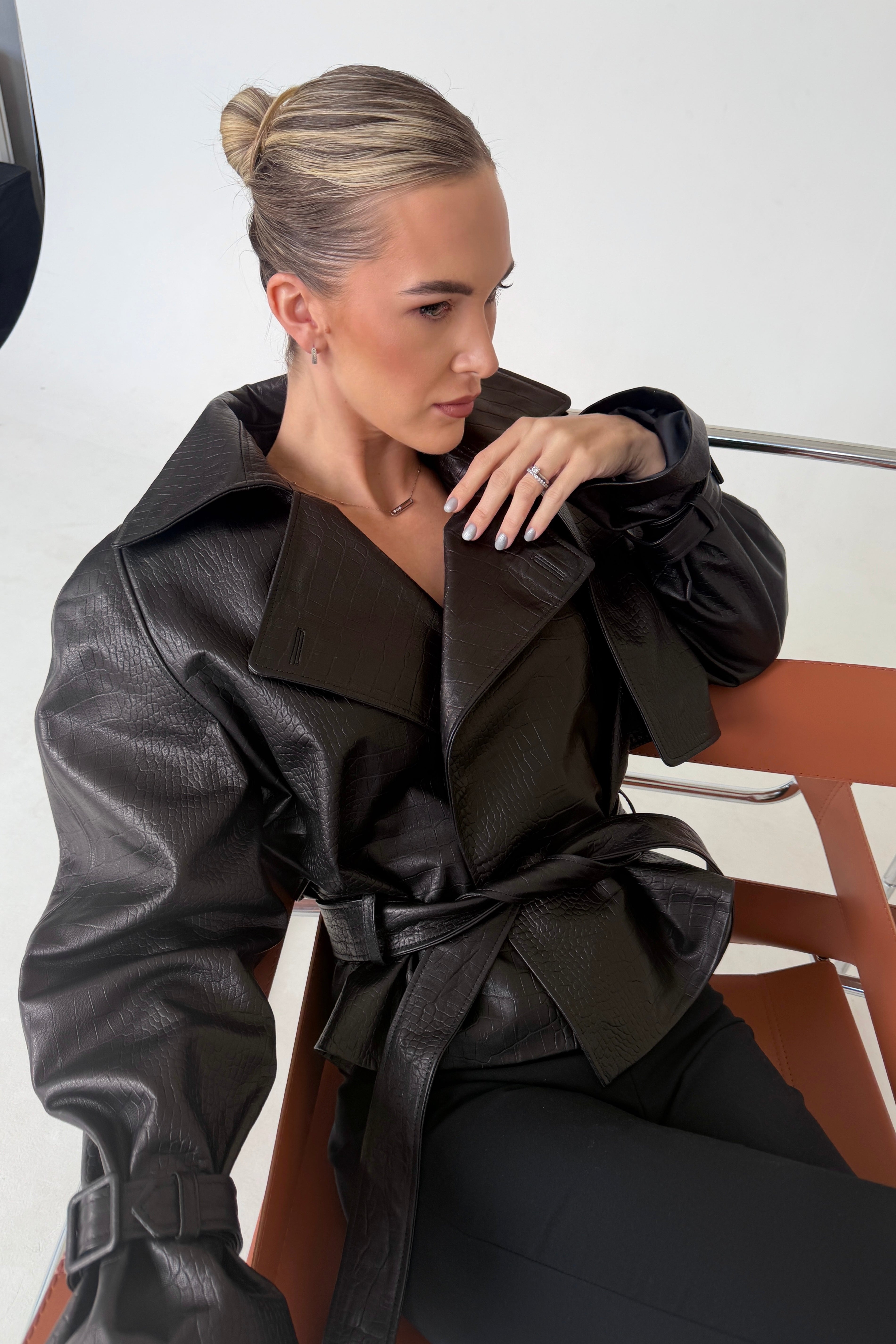 Leather Jacket Sandra