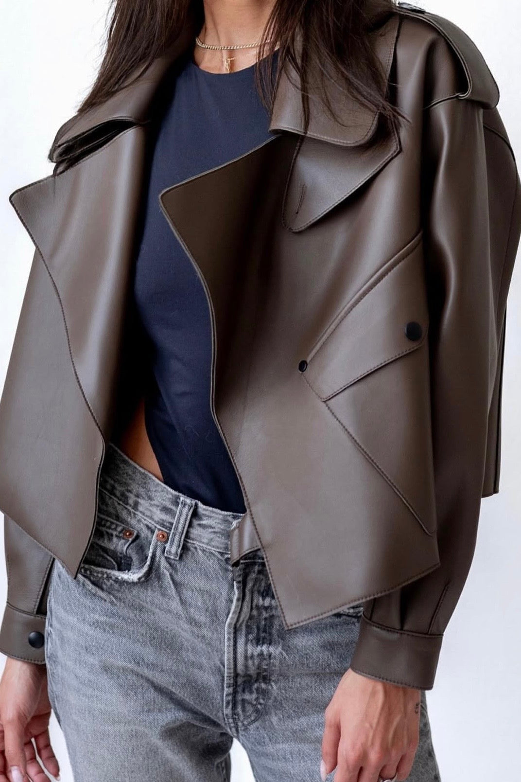 Sofi Leather Jacket