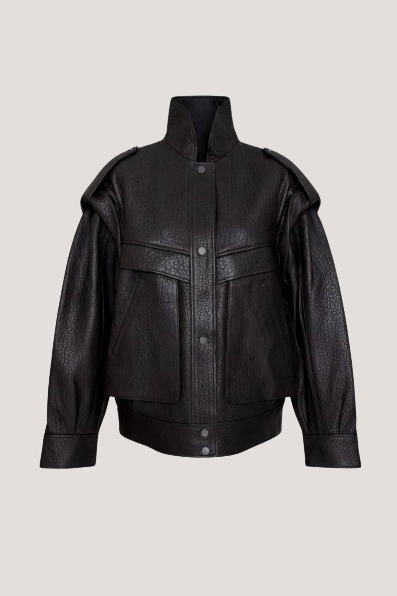 Kozeny bomber z premiove zrnite kuze