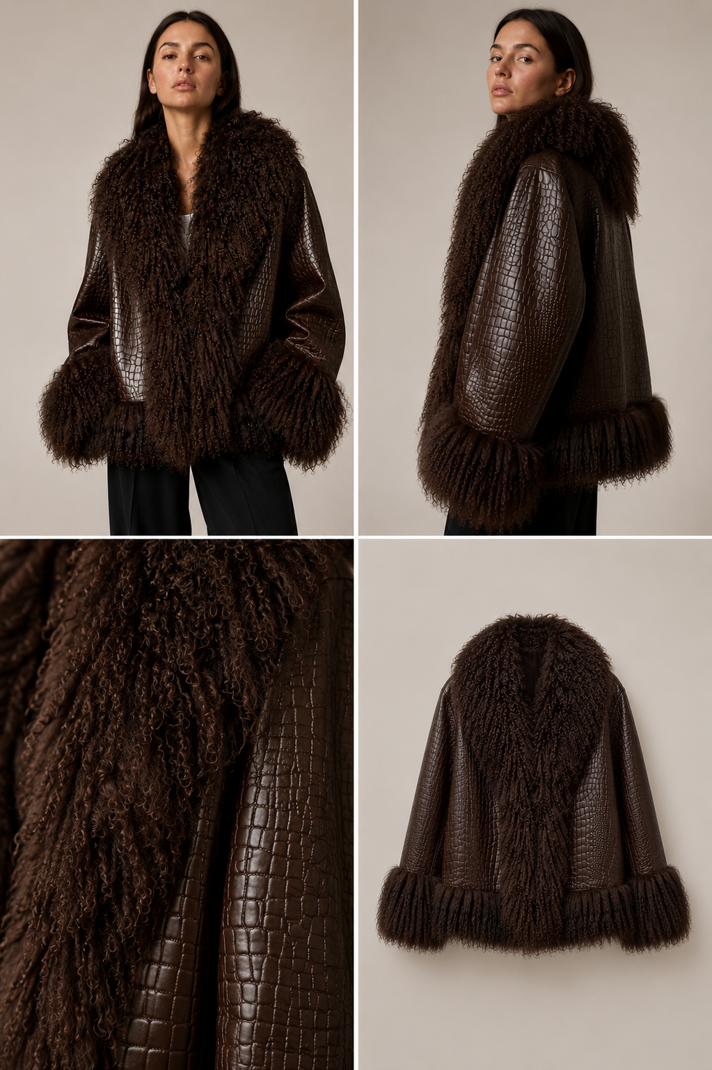 Leather Jacket Charlotte