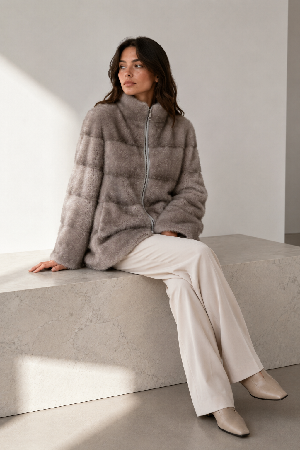 Mink Jacket Jessica