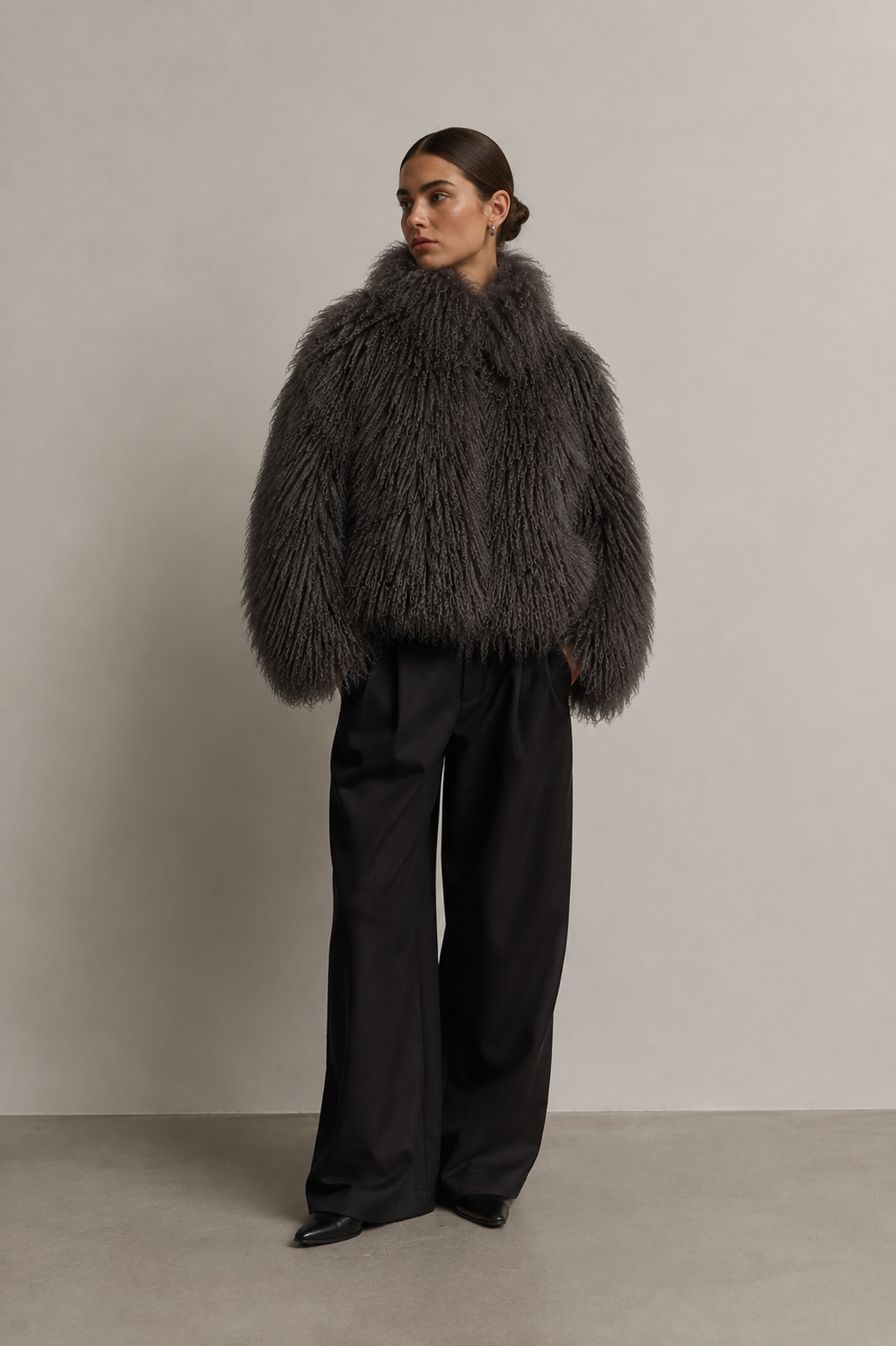 Chic Mongolian Coat