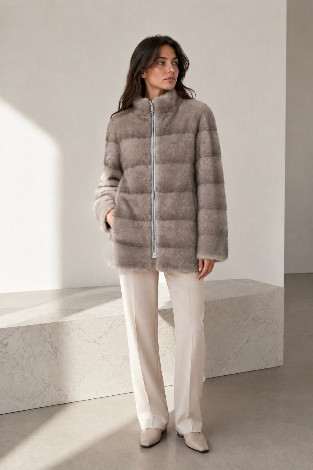 Mink Jacket Jessica