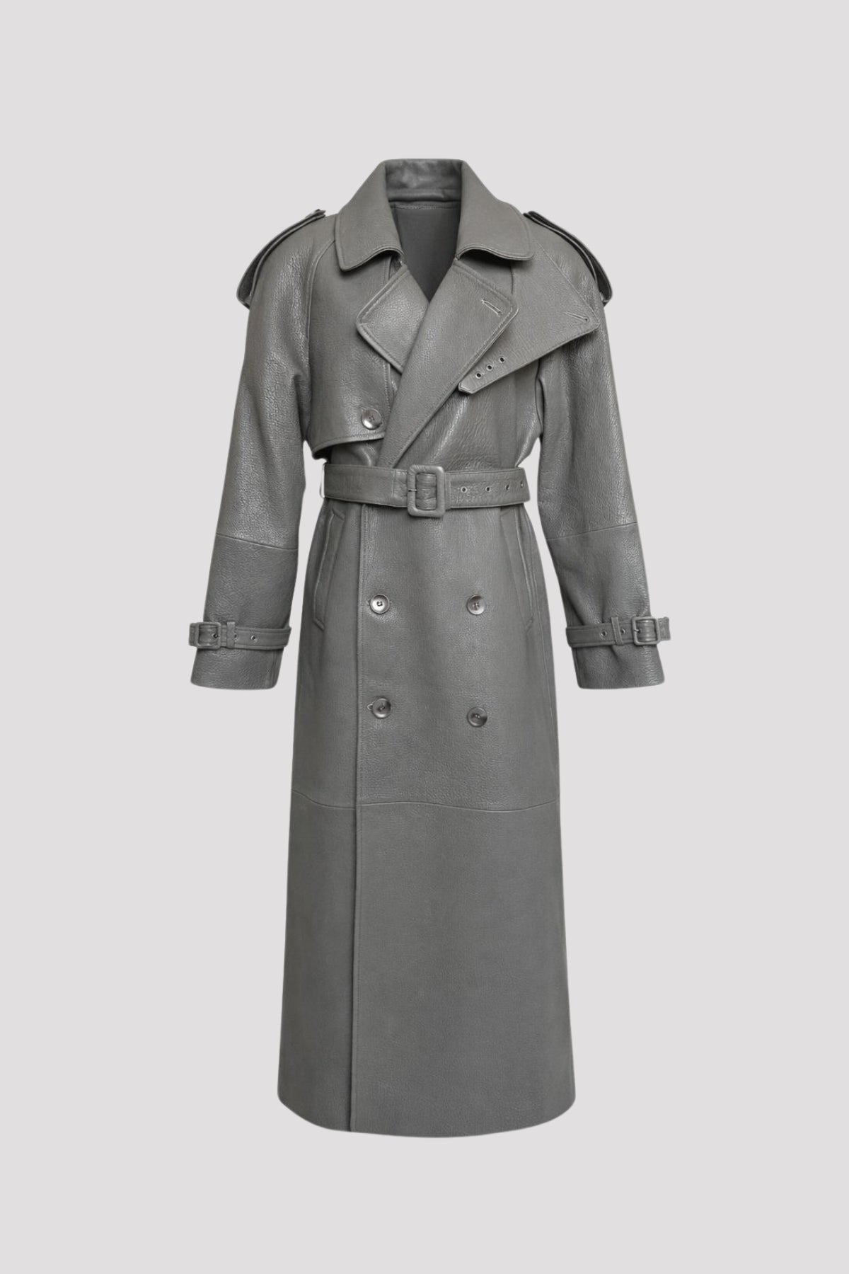 Leather Trenchcoat Magnolia