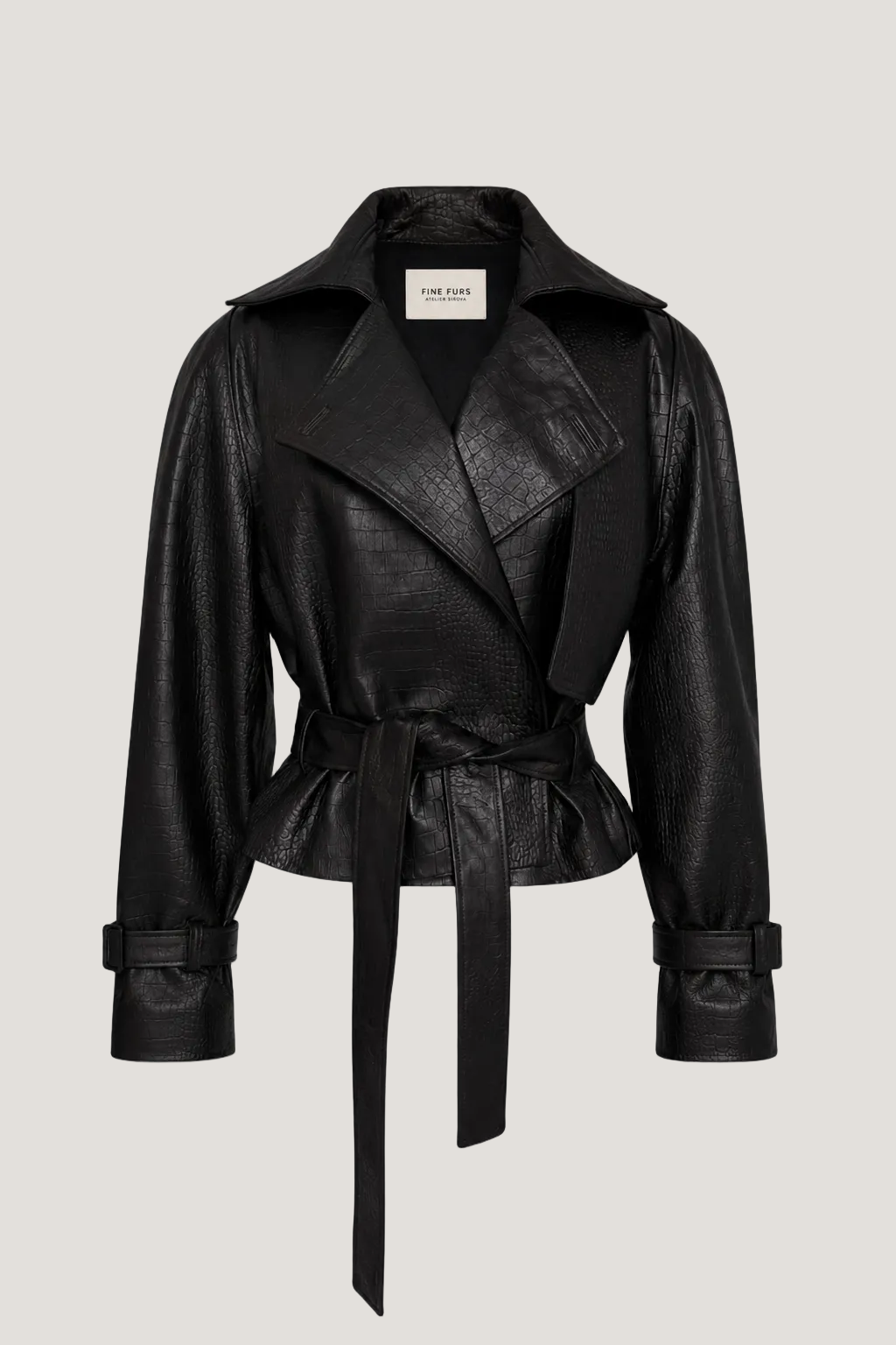 Leather Jacket Sandra
