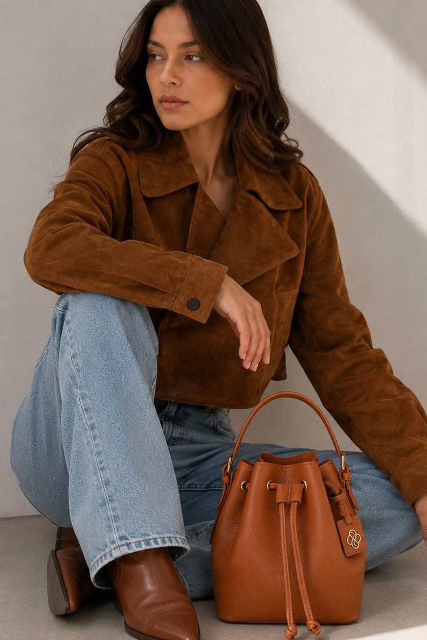 Sofi Suede Jacket
