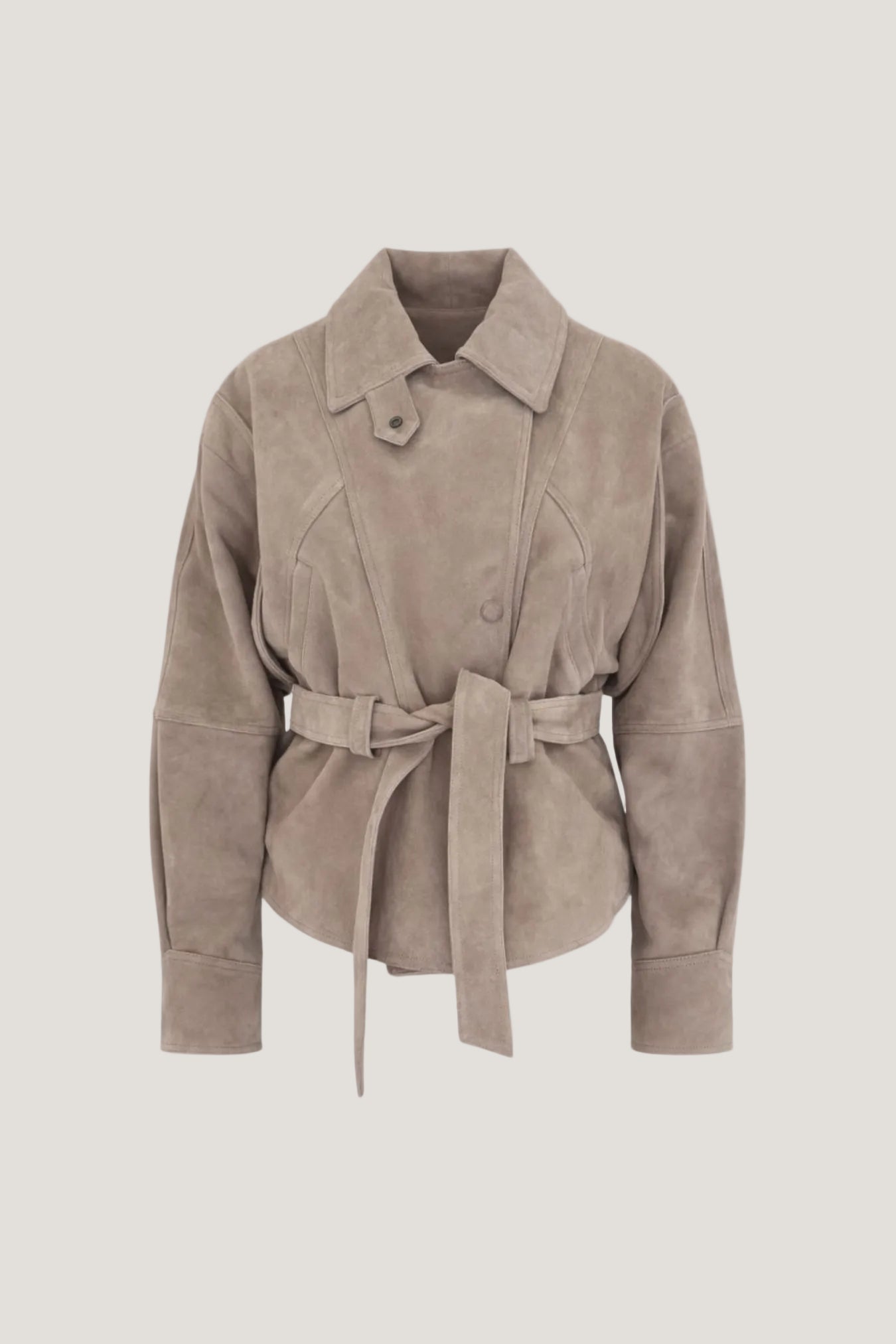 Suede Jacket Frame