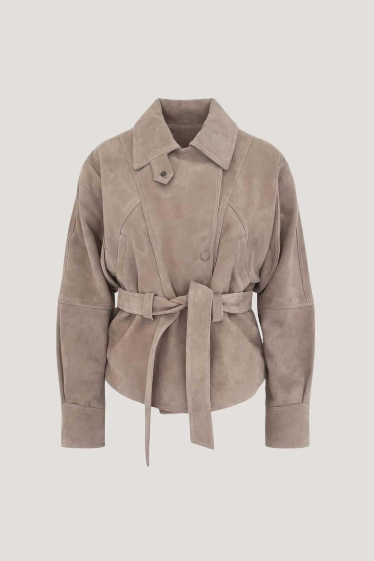 Frame Finefurs leather jacket kožená bunda pravá kůže broušená suede