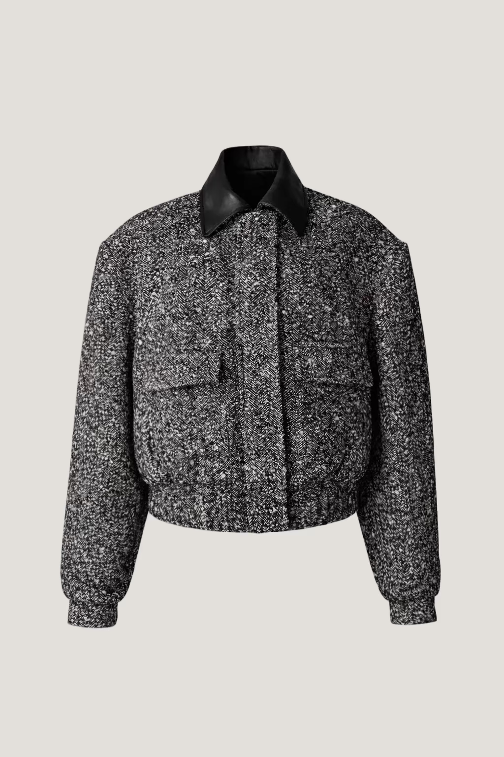 Wool Bomber Lara