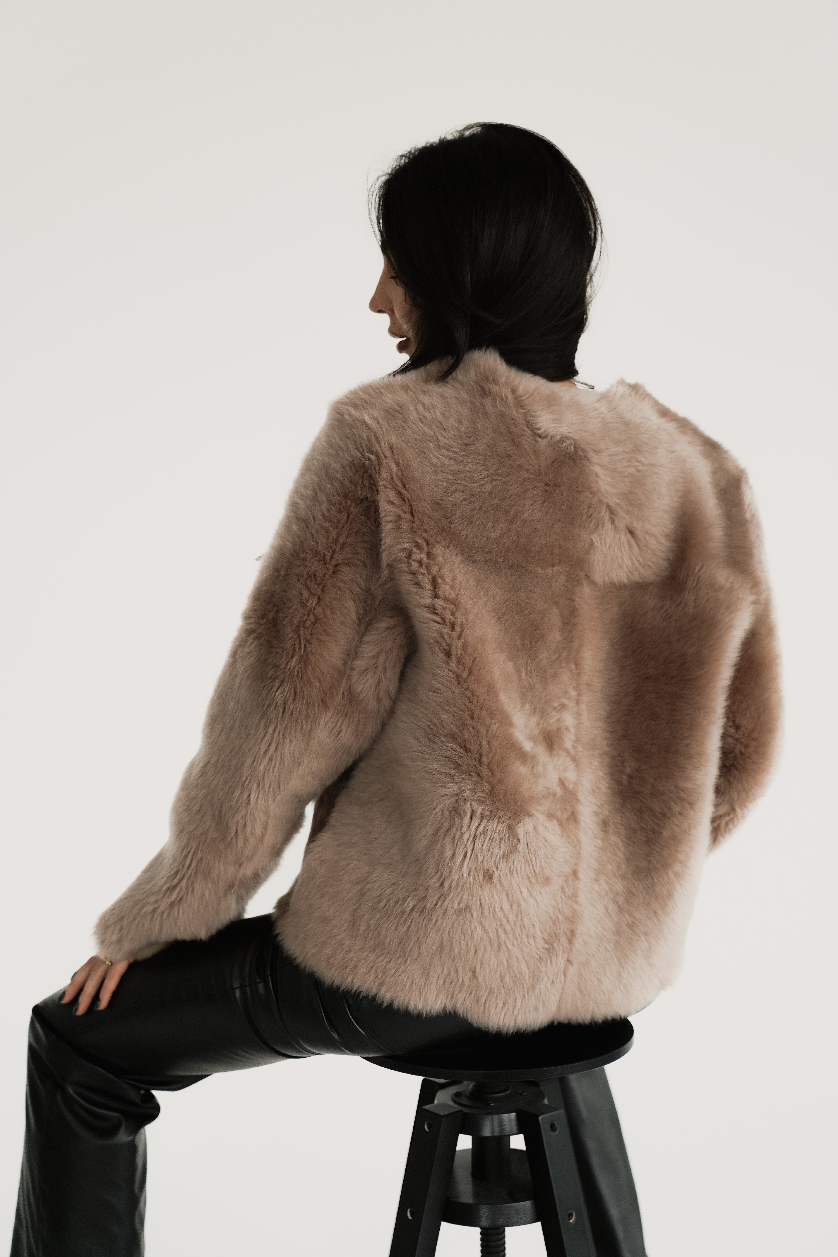 Shearling Jacket Magda