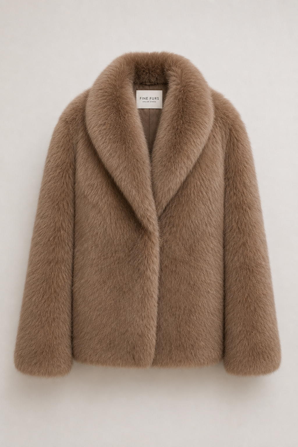 Fox jacket no.03 mocha mousse