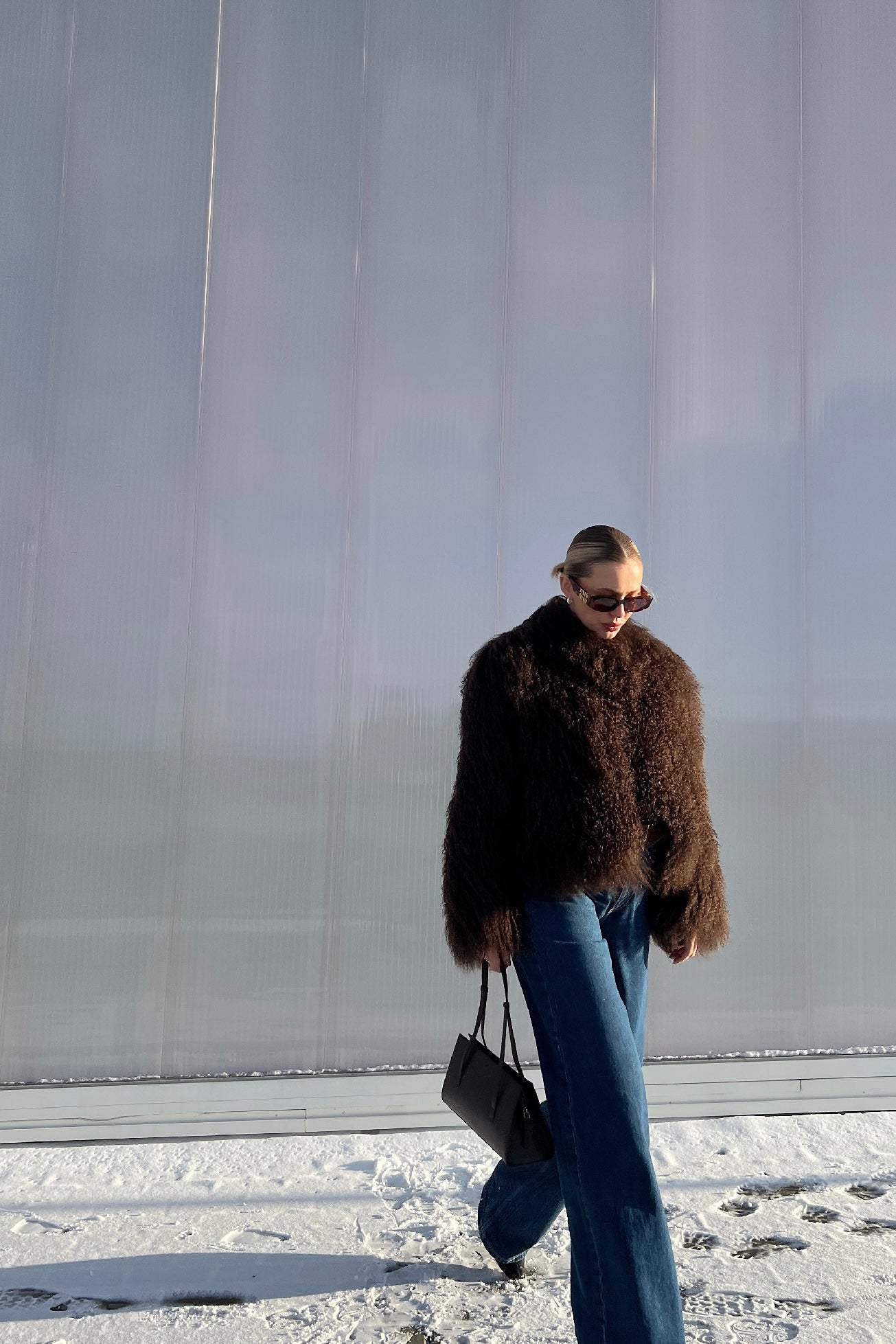 Mongolian Coat Chic 60