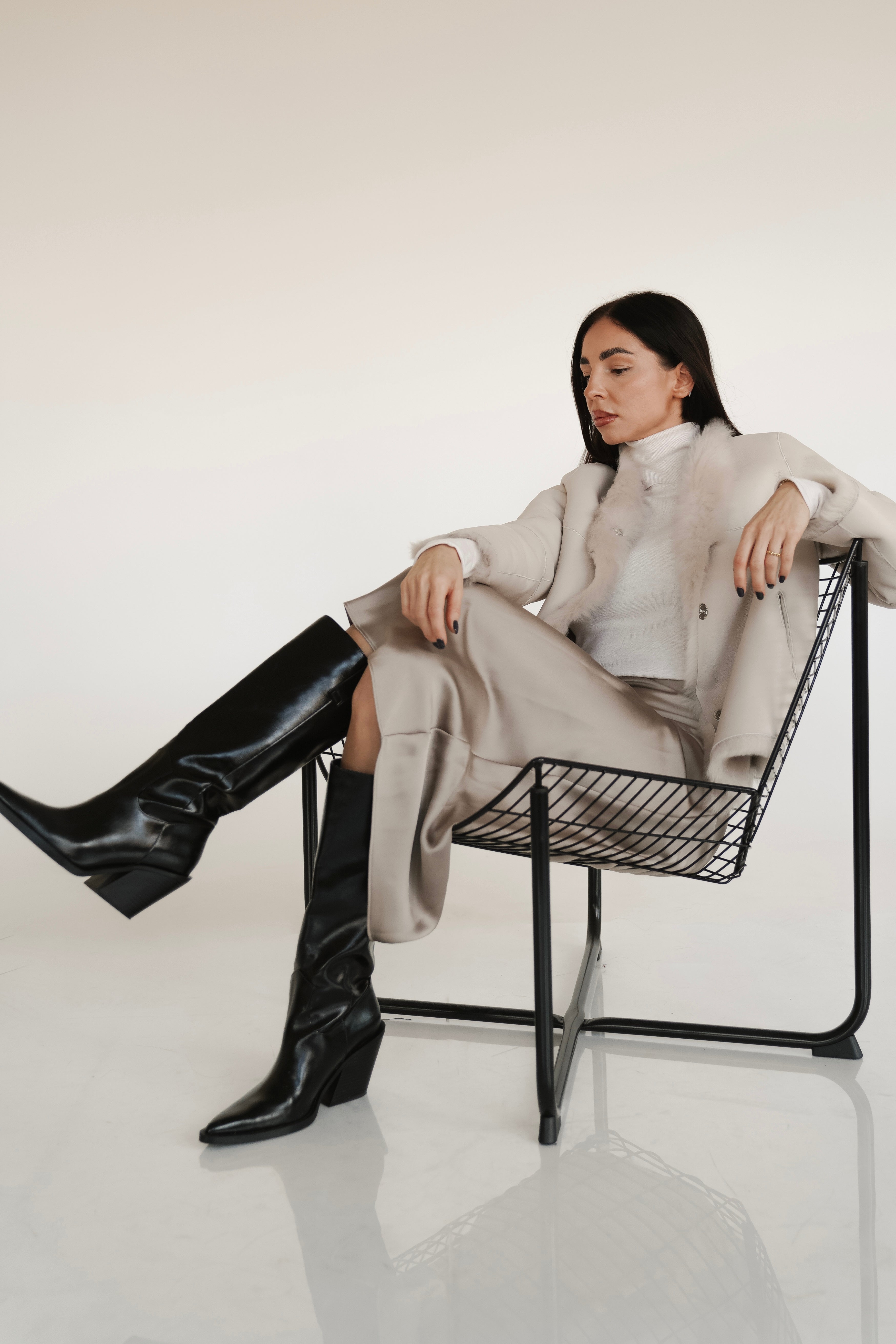 Shearling Jacket Magda