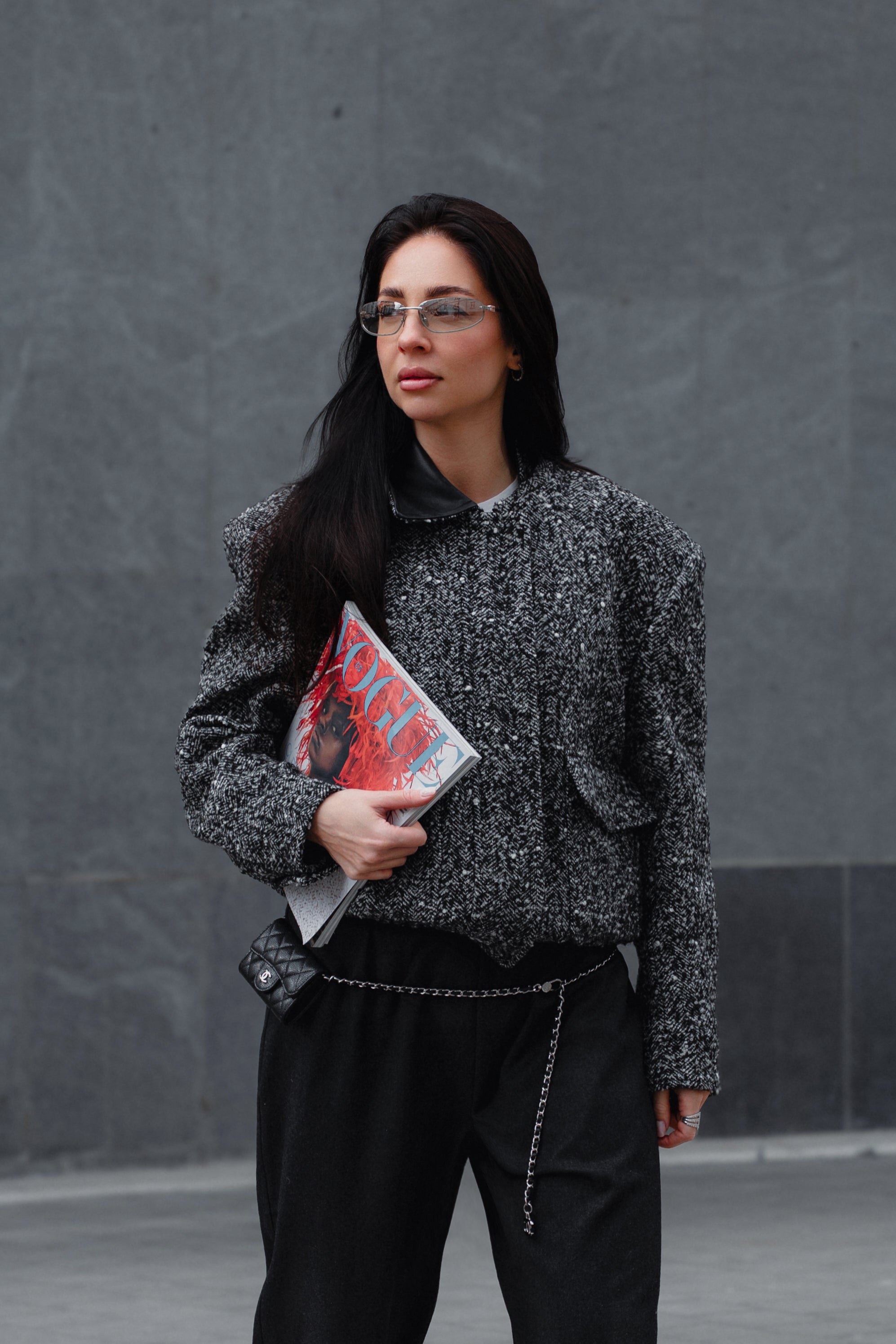 Wool Bomber Lara