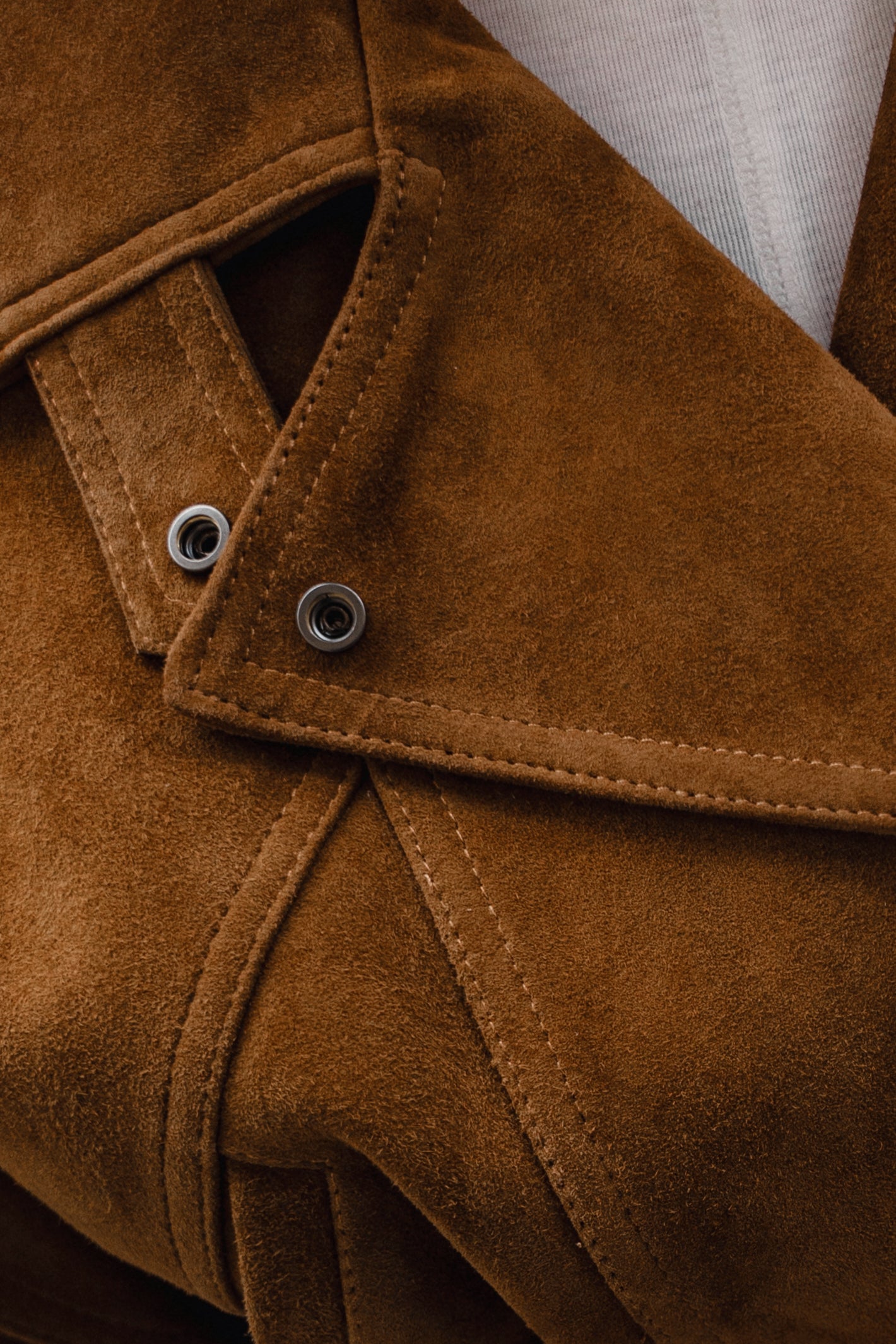 Suede Jacket Frame