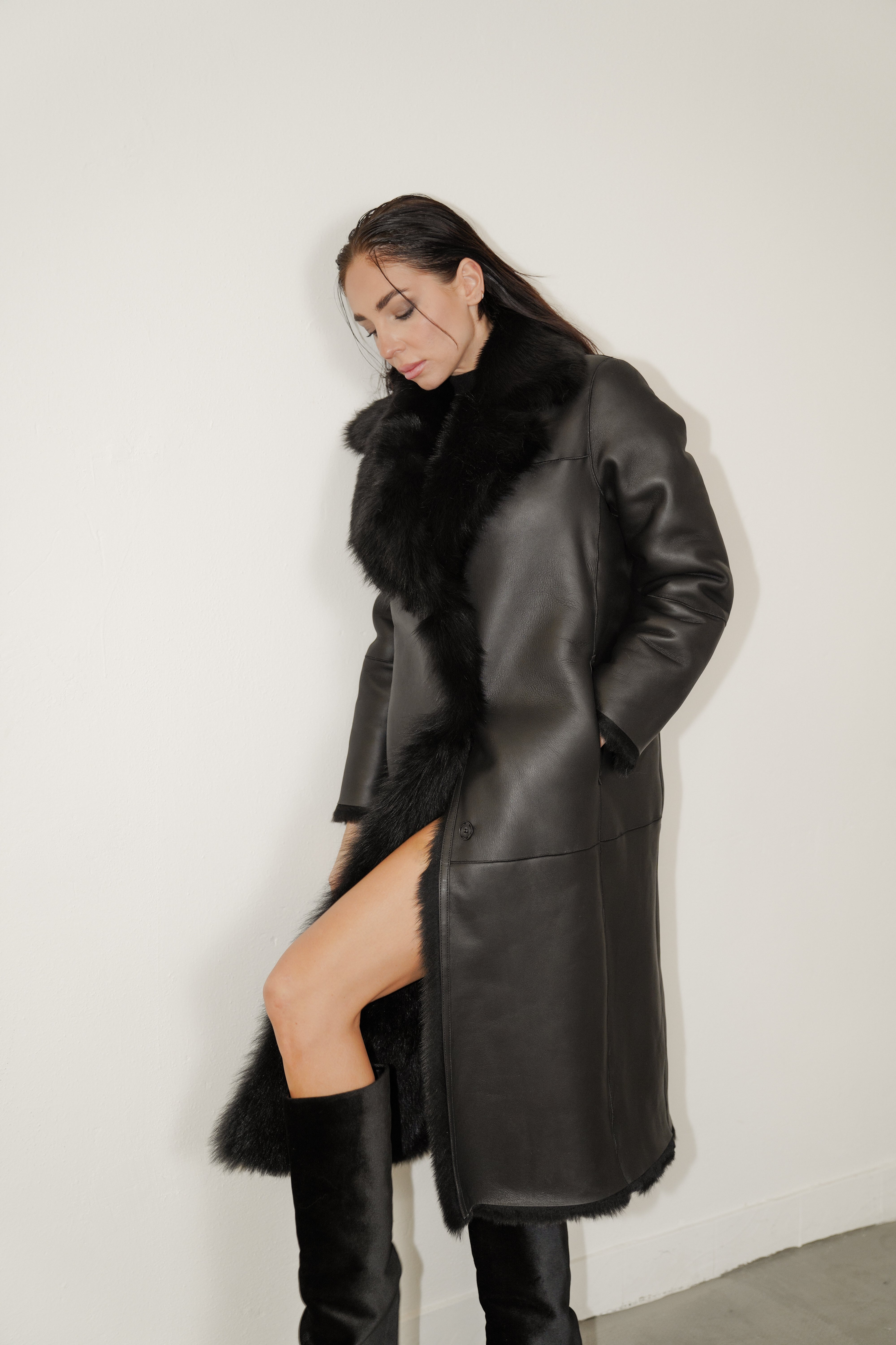 Shearling Coat Rosalie