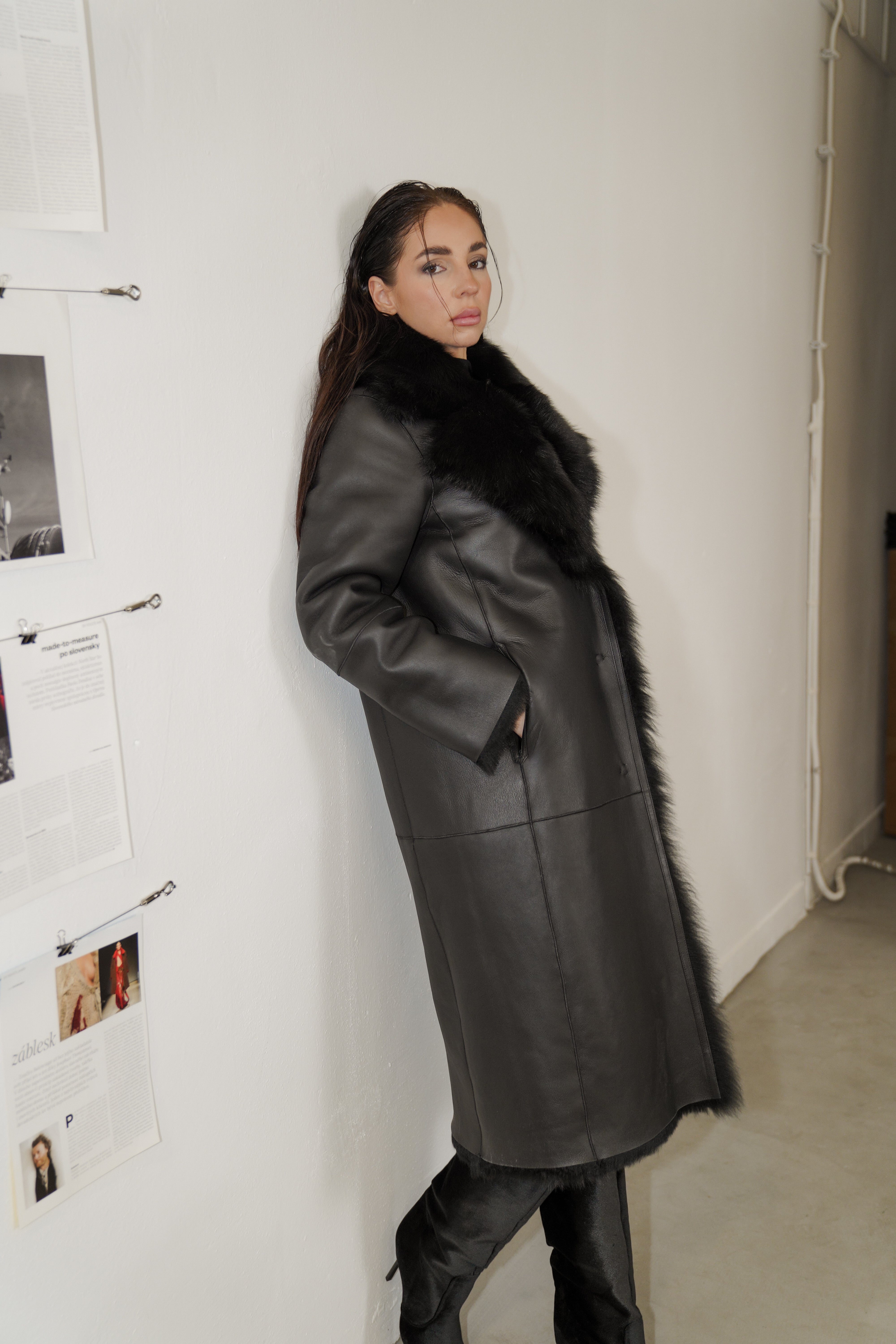 Shearling Coat Rosalie