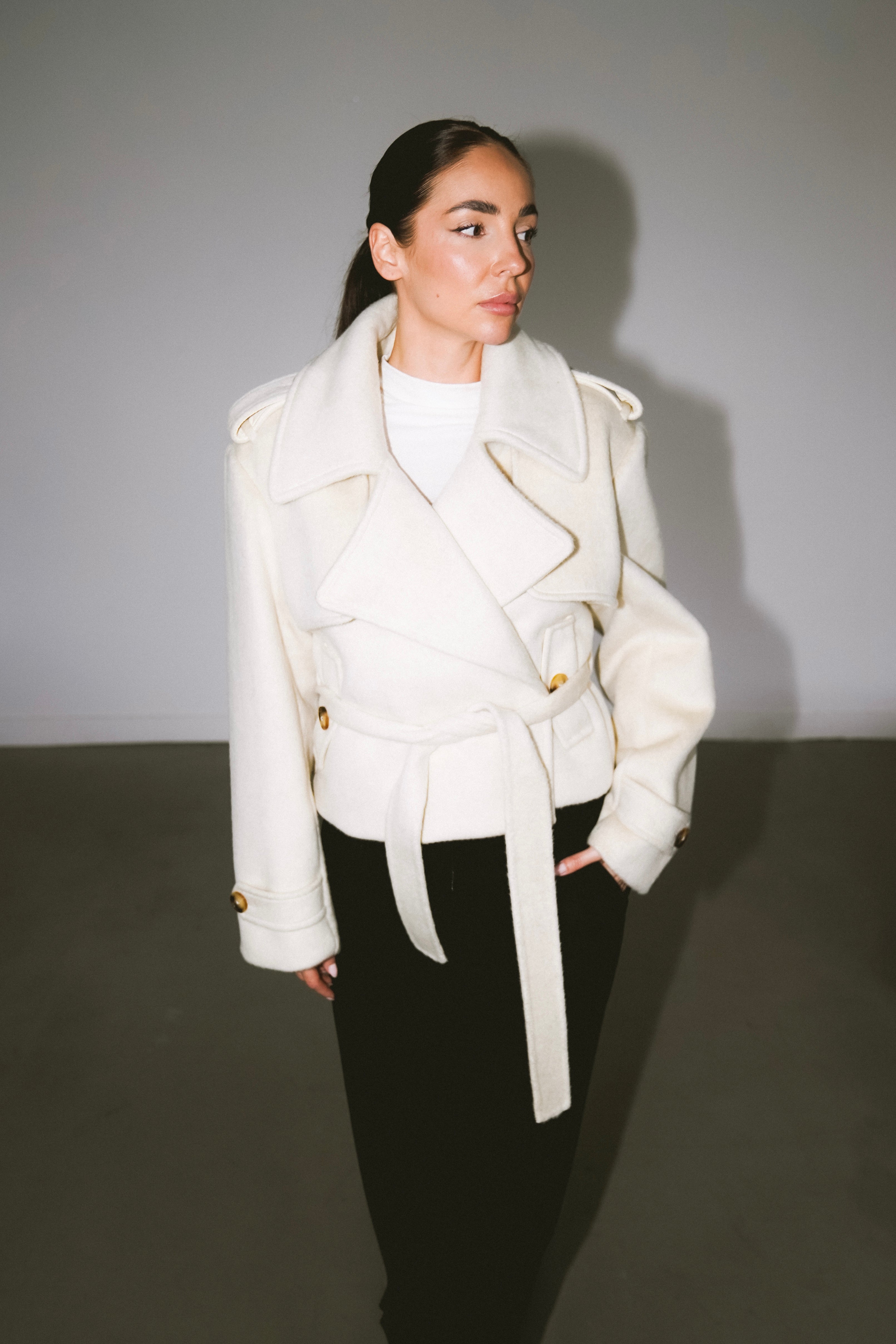 Wool Coat Lana