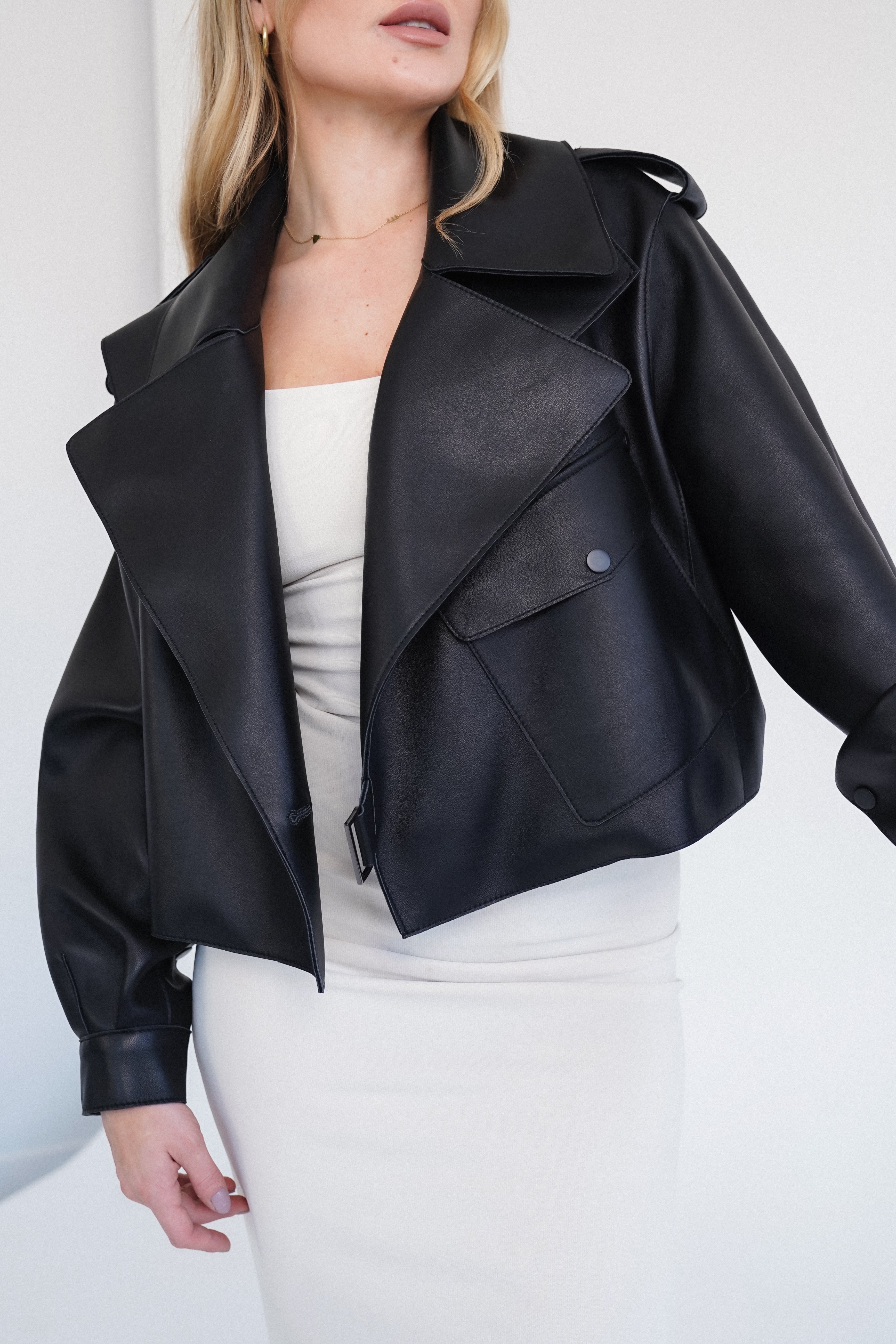 Sofi Leather Jacket