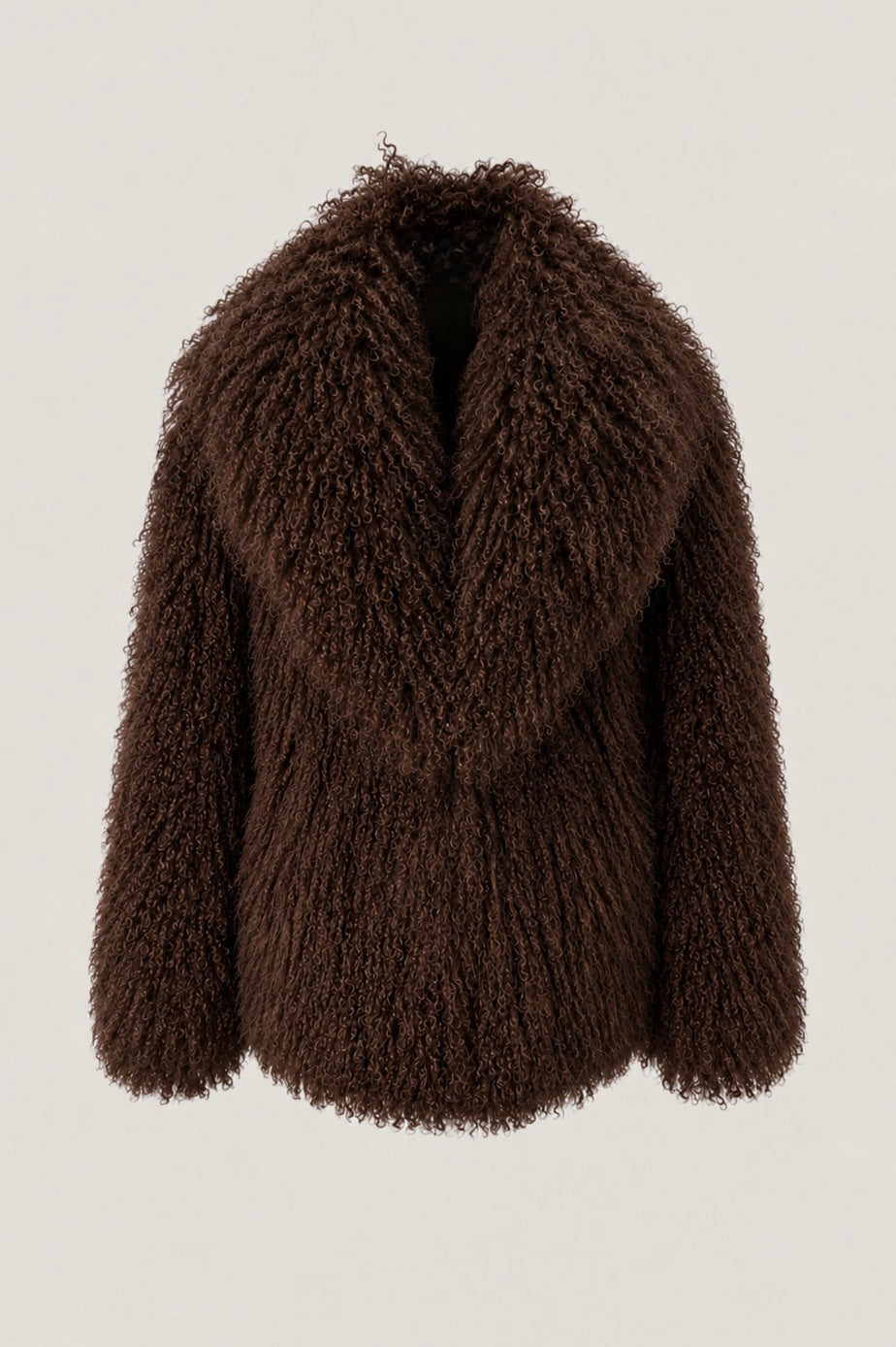 Dramatic Mongolian Coat