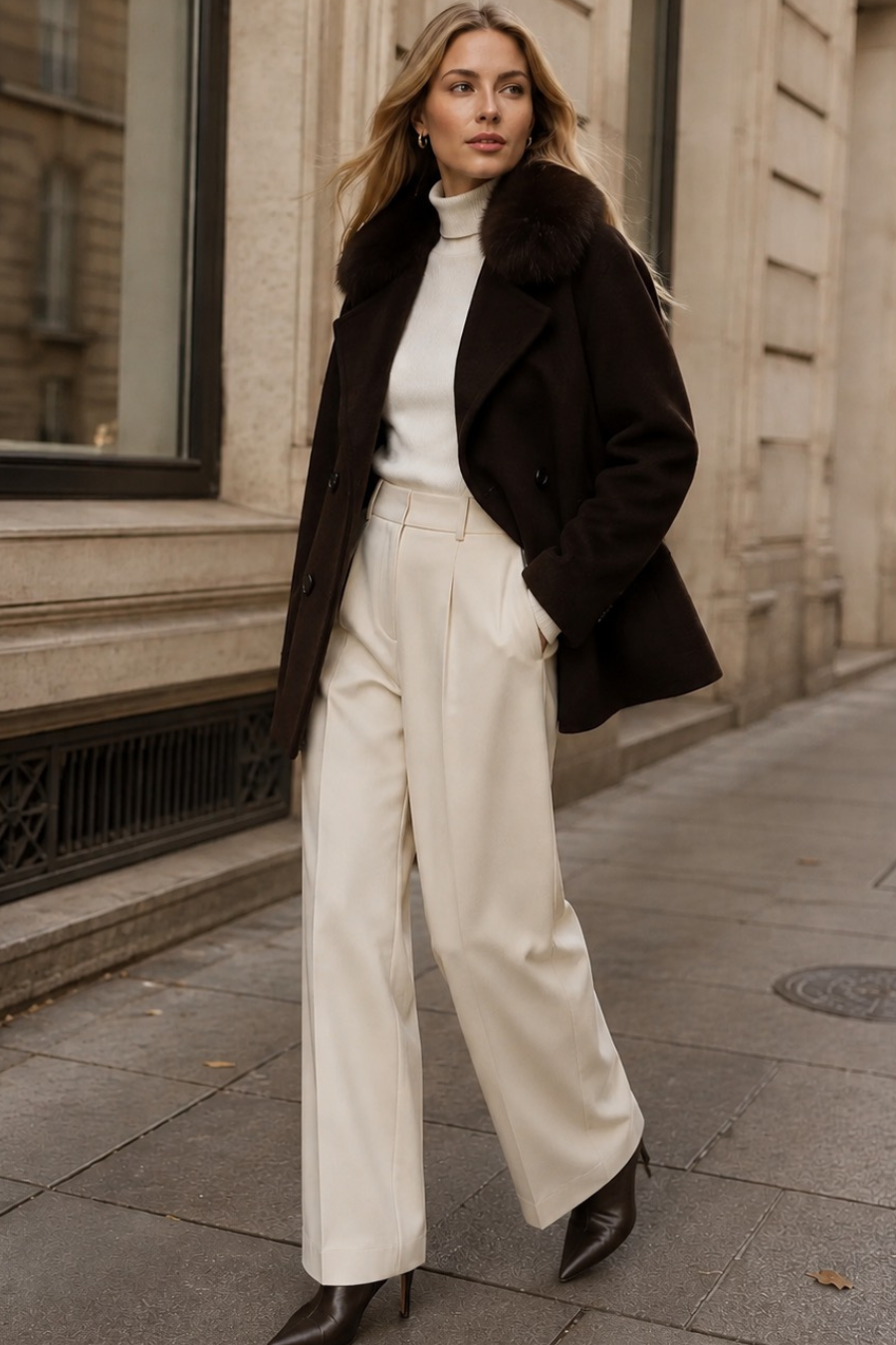 Wool Coat Lora