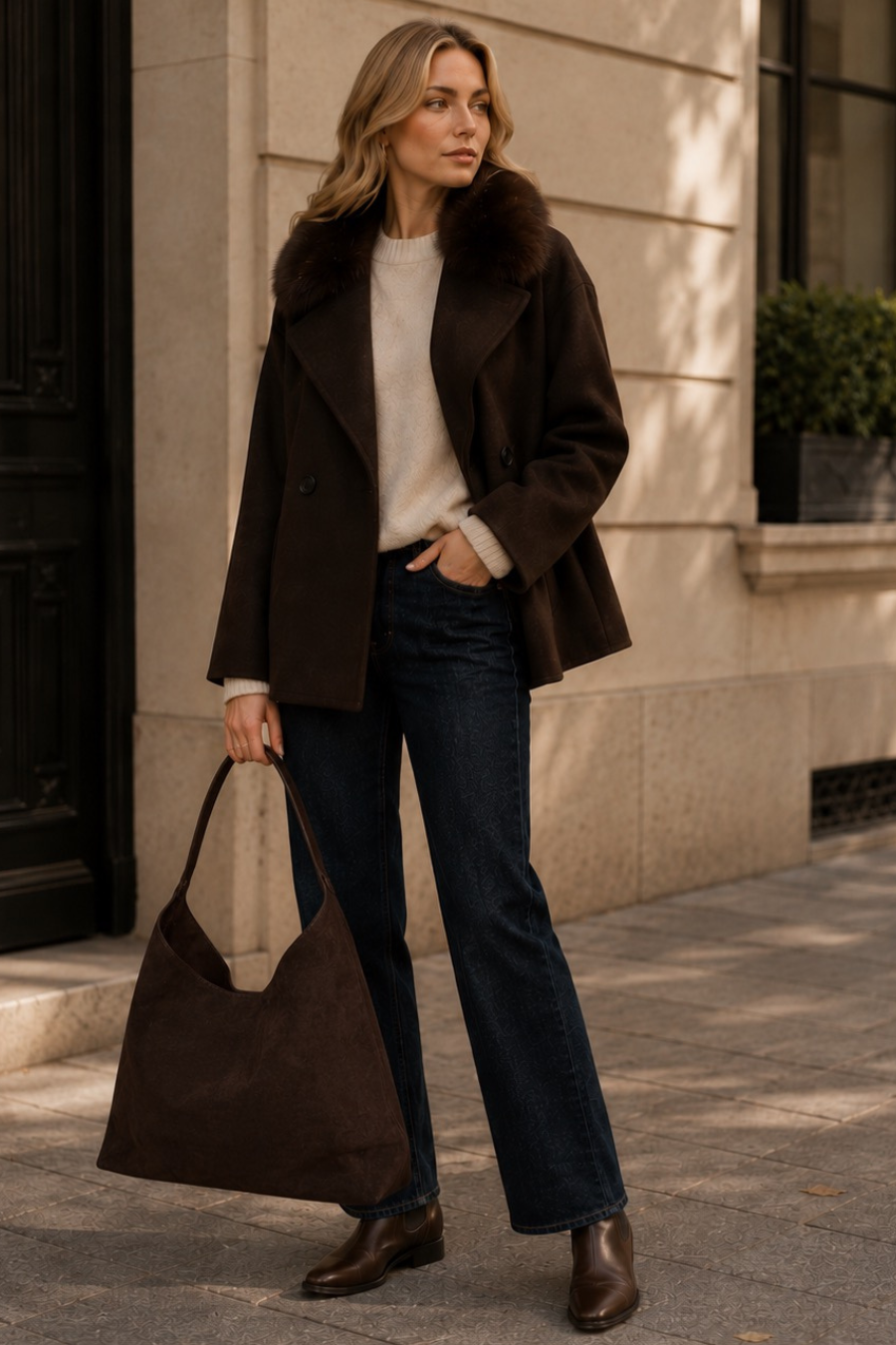 Wool Coat Lora