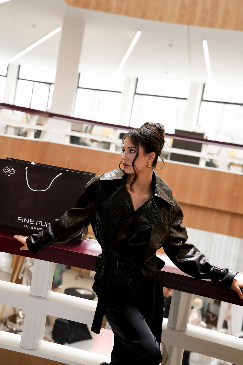 Fine Furs v Boutique Ostravica v Ostravě