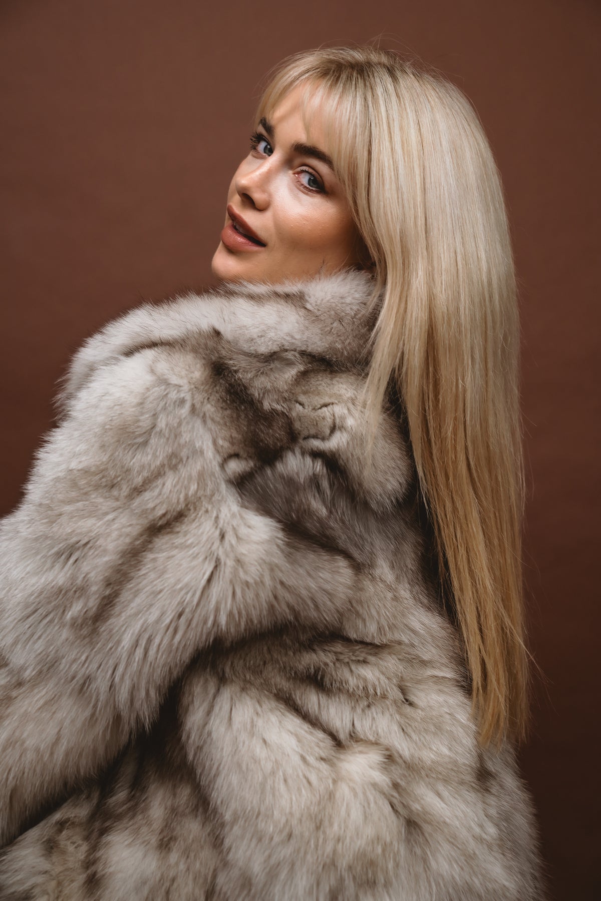 Real for fur jacket coat kožich liška pravá  Finefurs