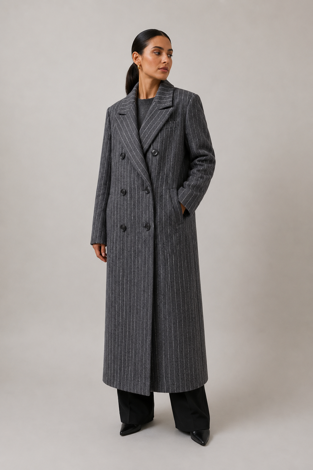 Wool Coat Victoria