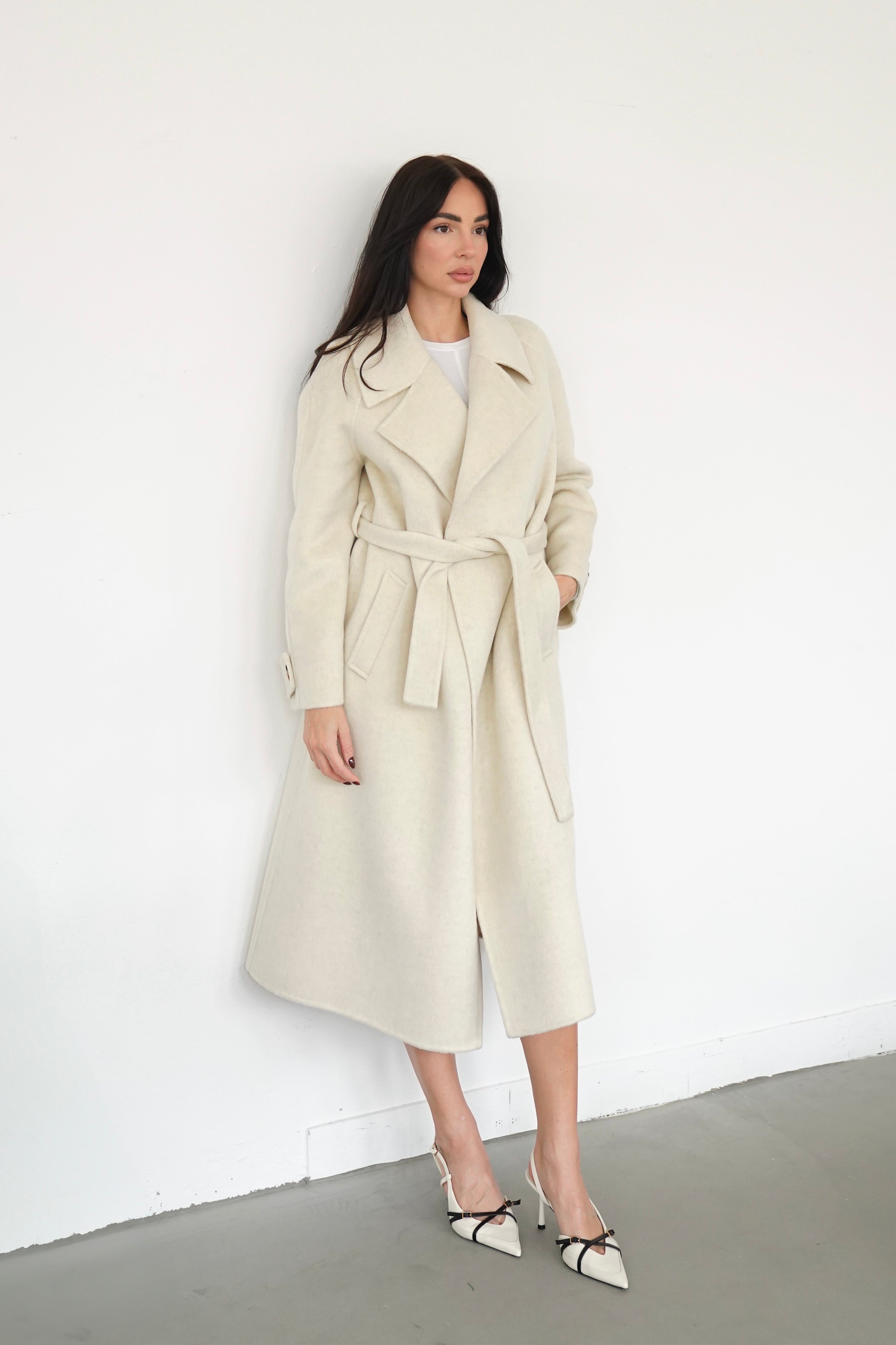 Wool Coat Jasmine