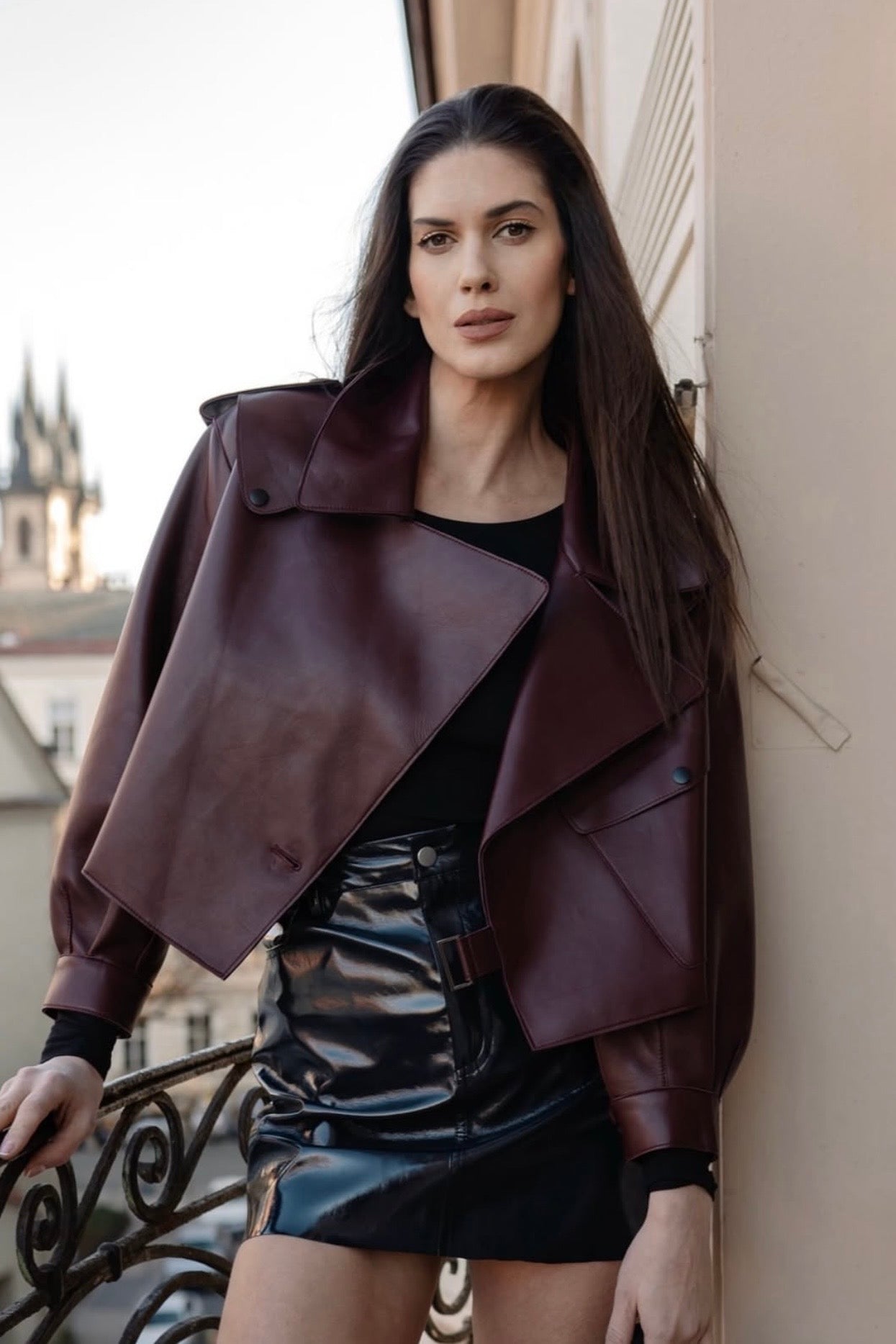 Sofi Leather Jacket
