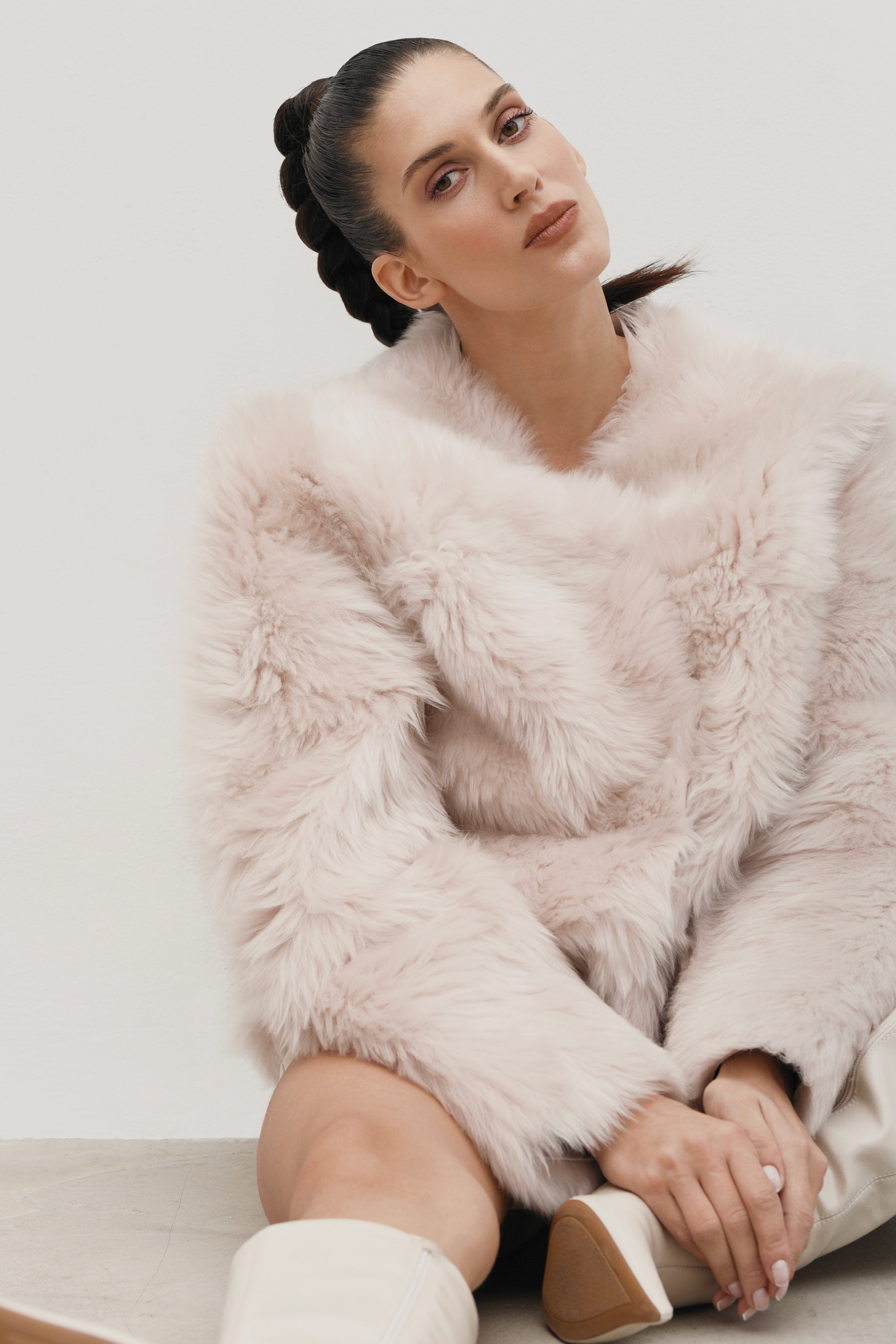 Shearling Jacket Magda